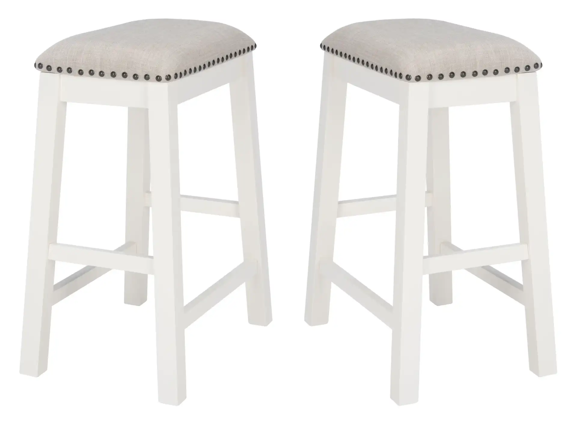 Aero Counter Stool (Set of 2) in White