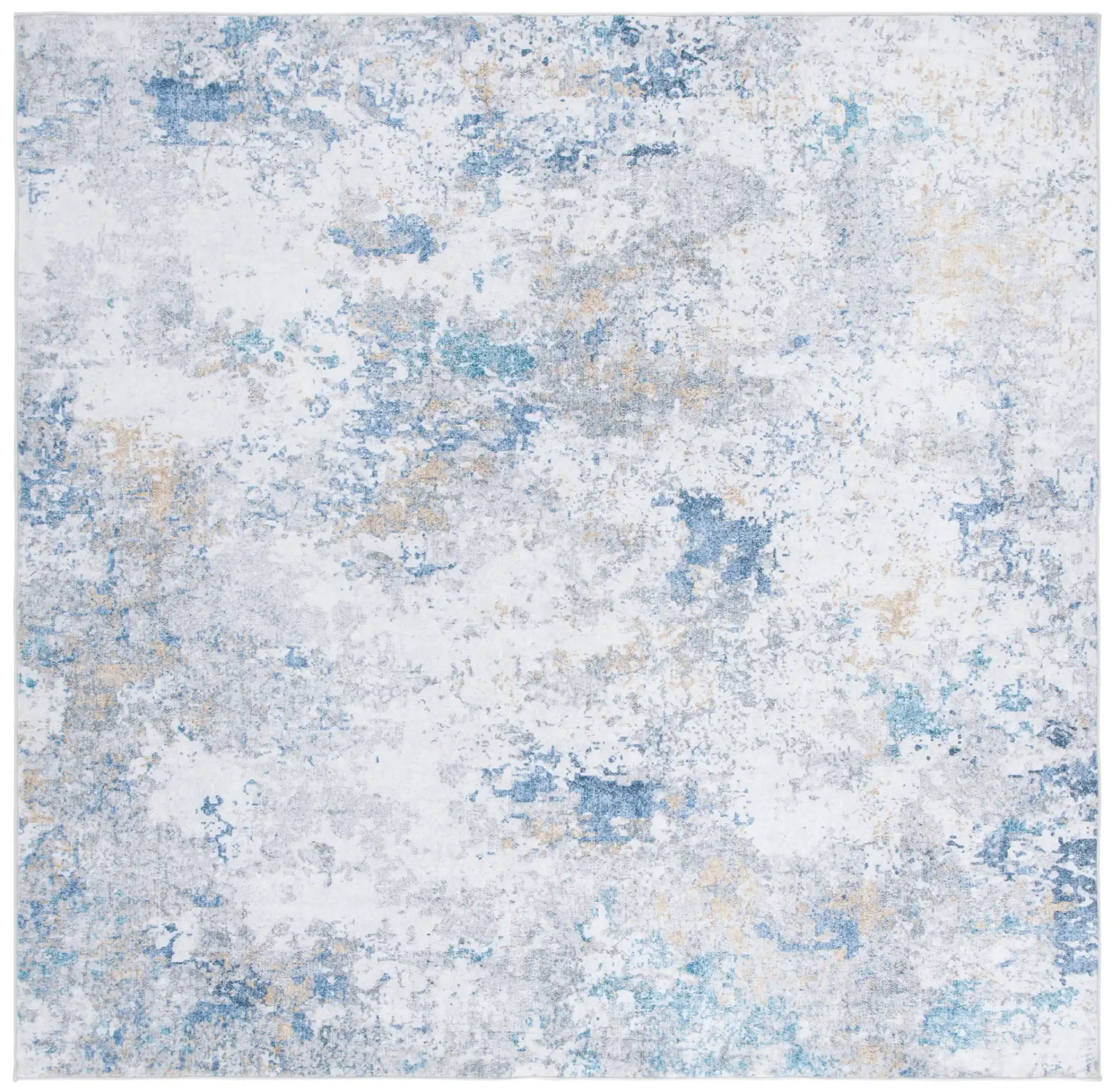 Ivory / Blue