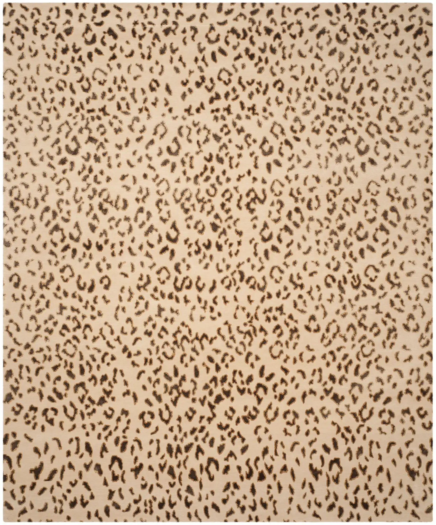 Cream / Deep Taupe
