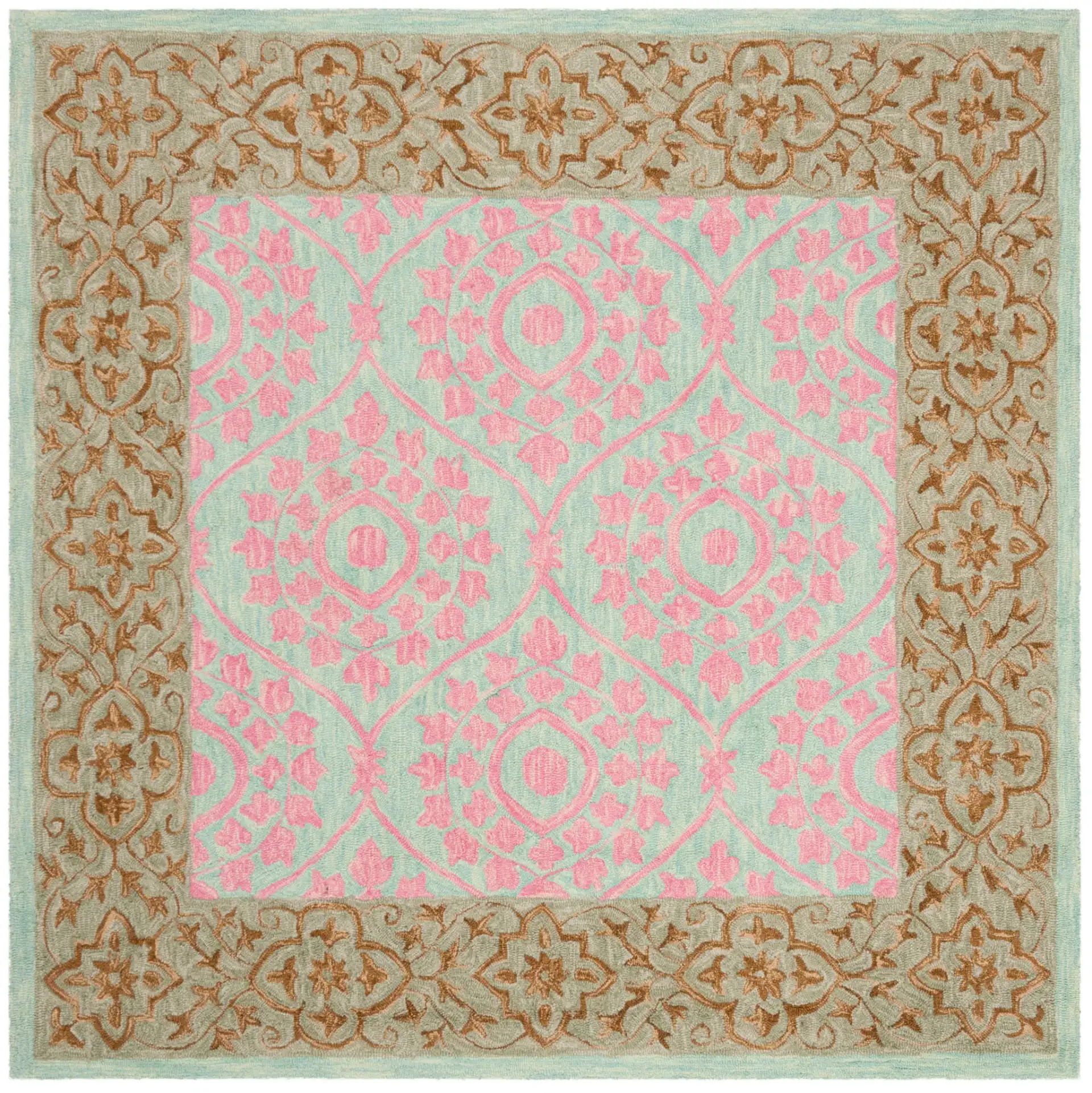 Taupe / Pink