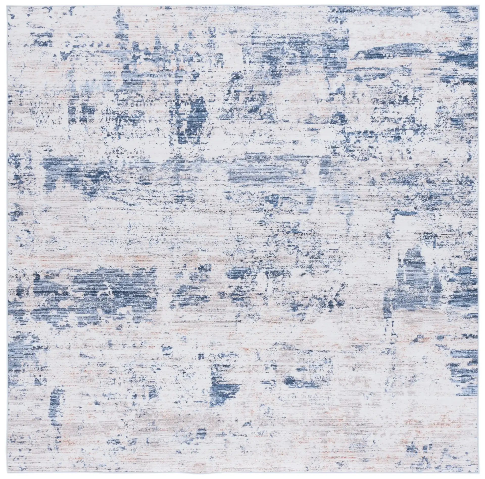 Beige / Blue