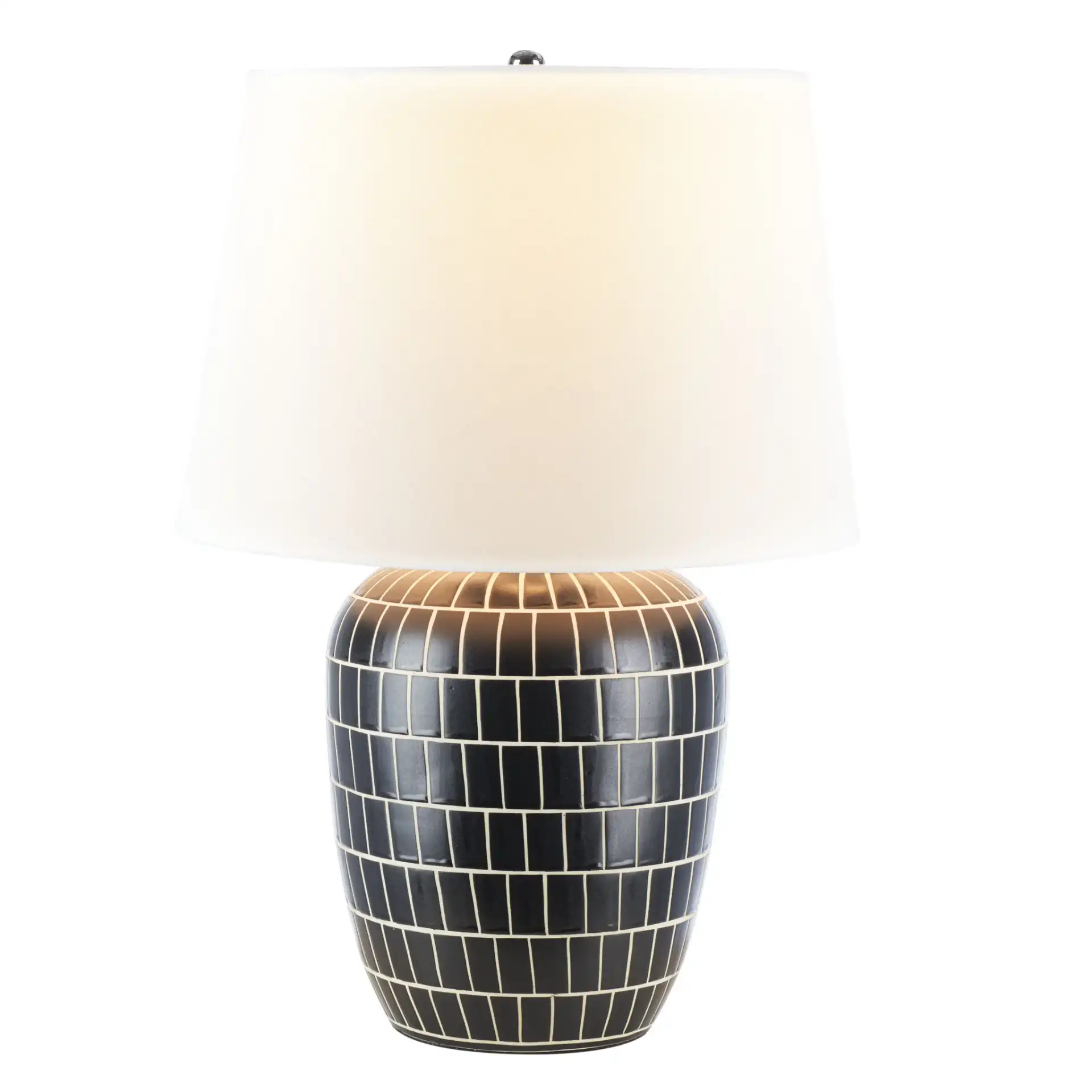 Aela Table Lamp in Black