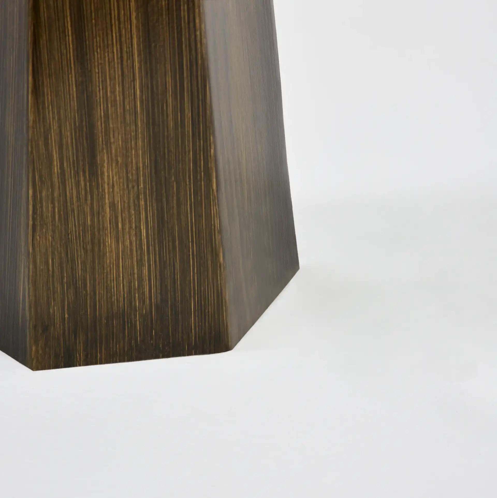 Jandean Table Lamp in Brown in a styled room