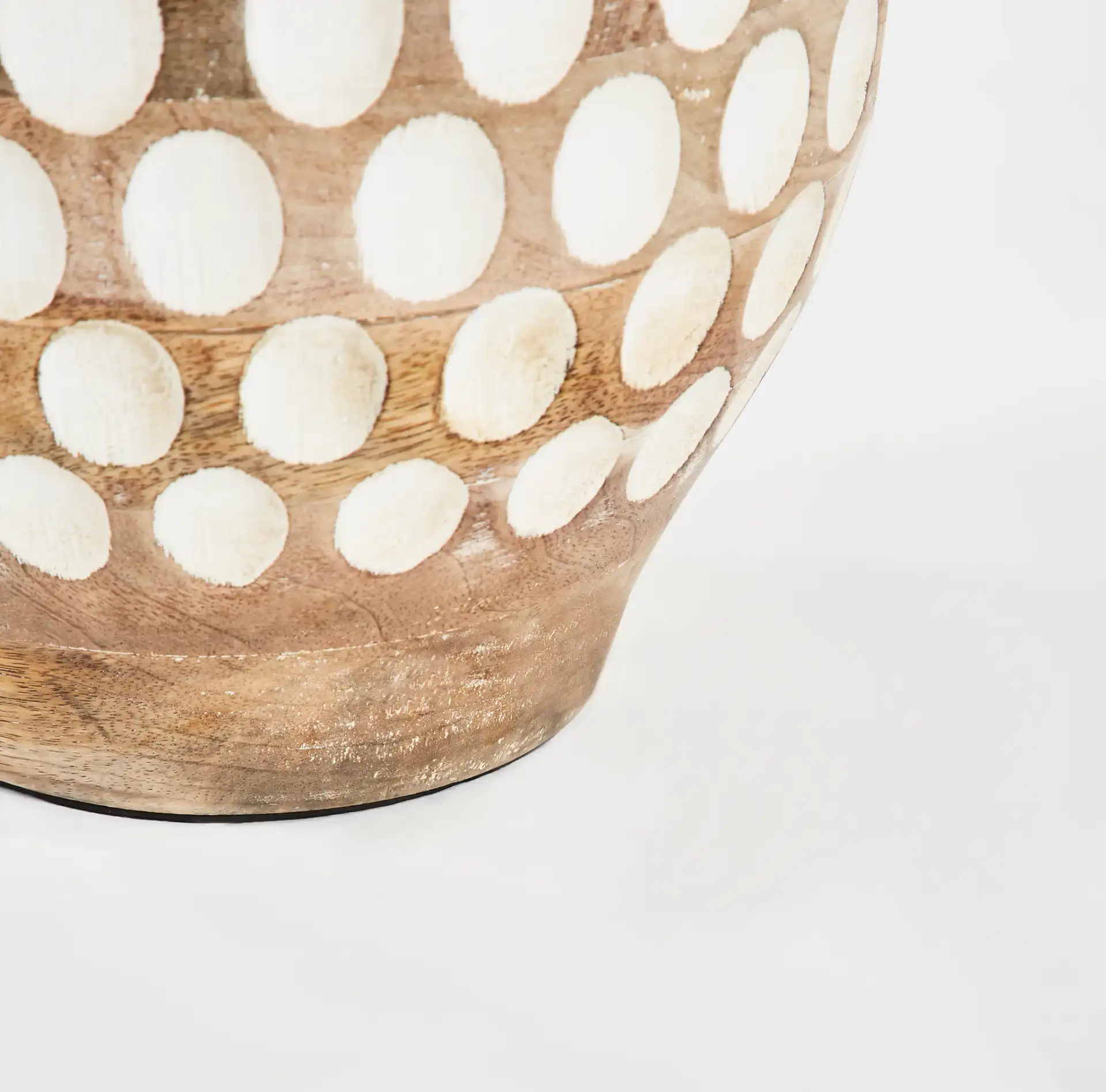Oriole Table Lamp in Natural in a styled room