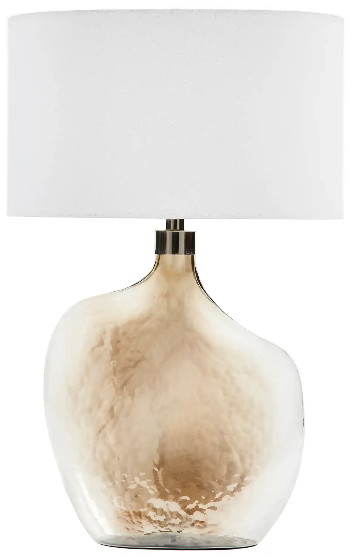 Celensa Table Lamp in Gold, detail view