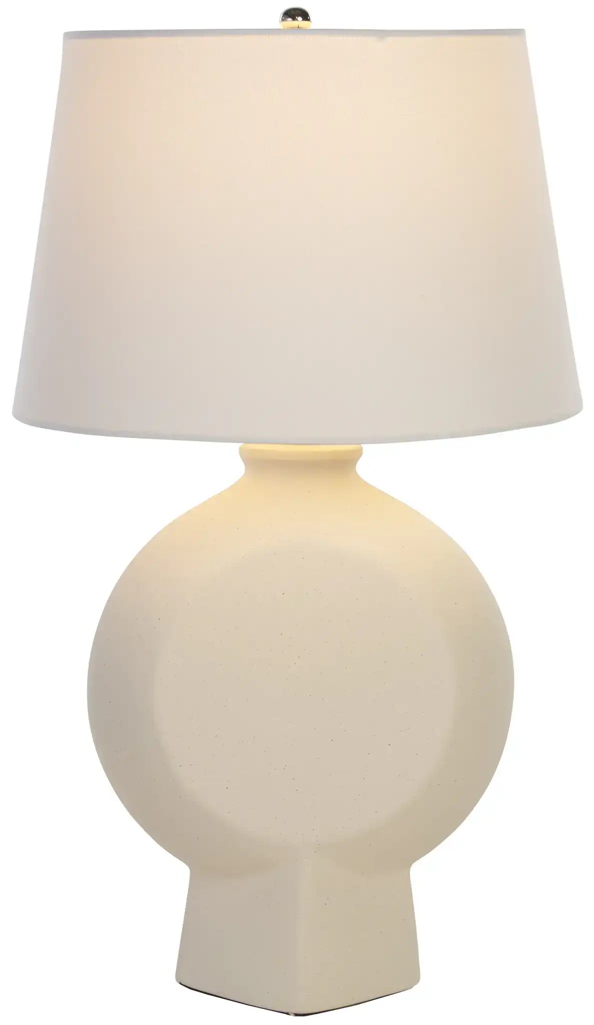 Alena Table Lamp in White