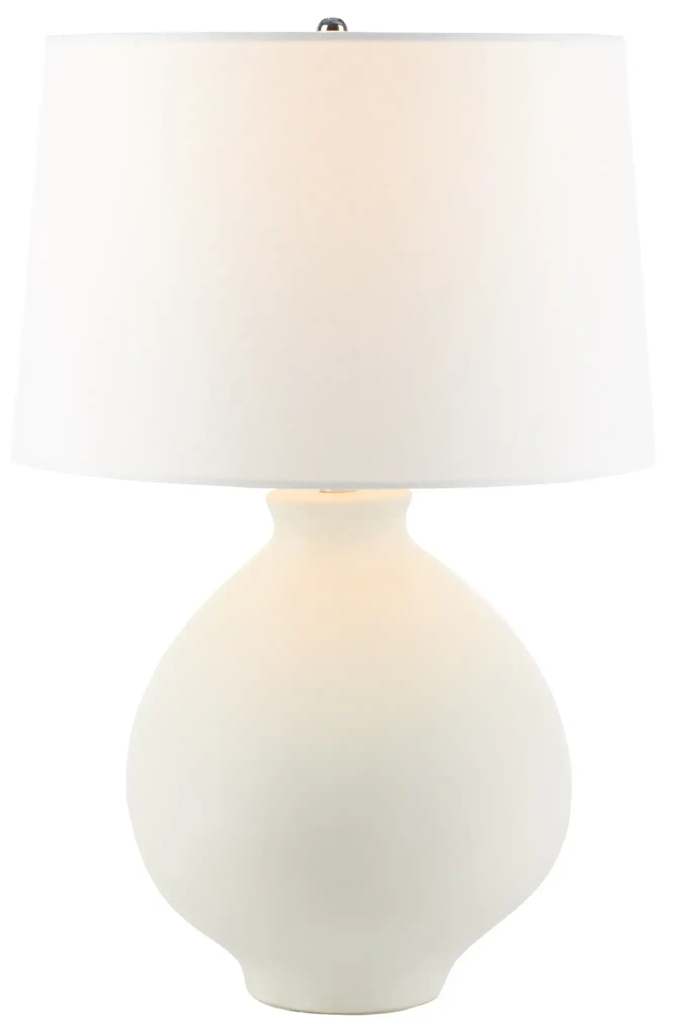 Costa Table Lamp in White