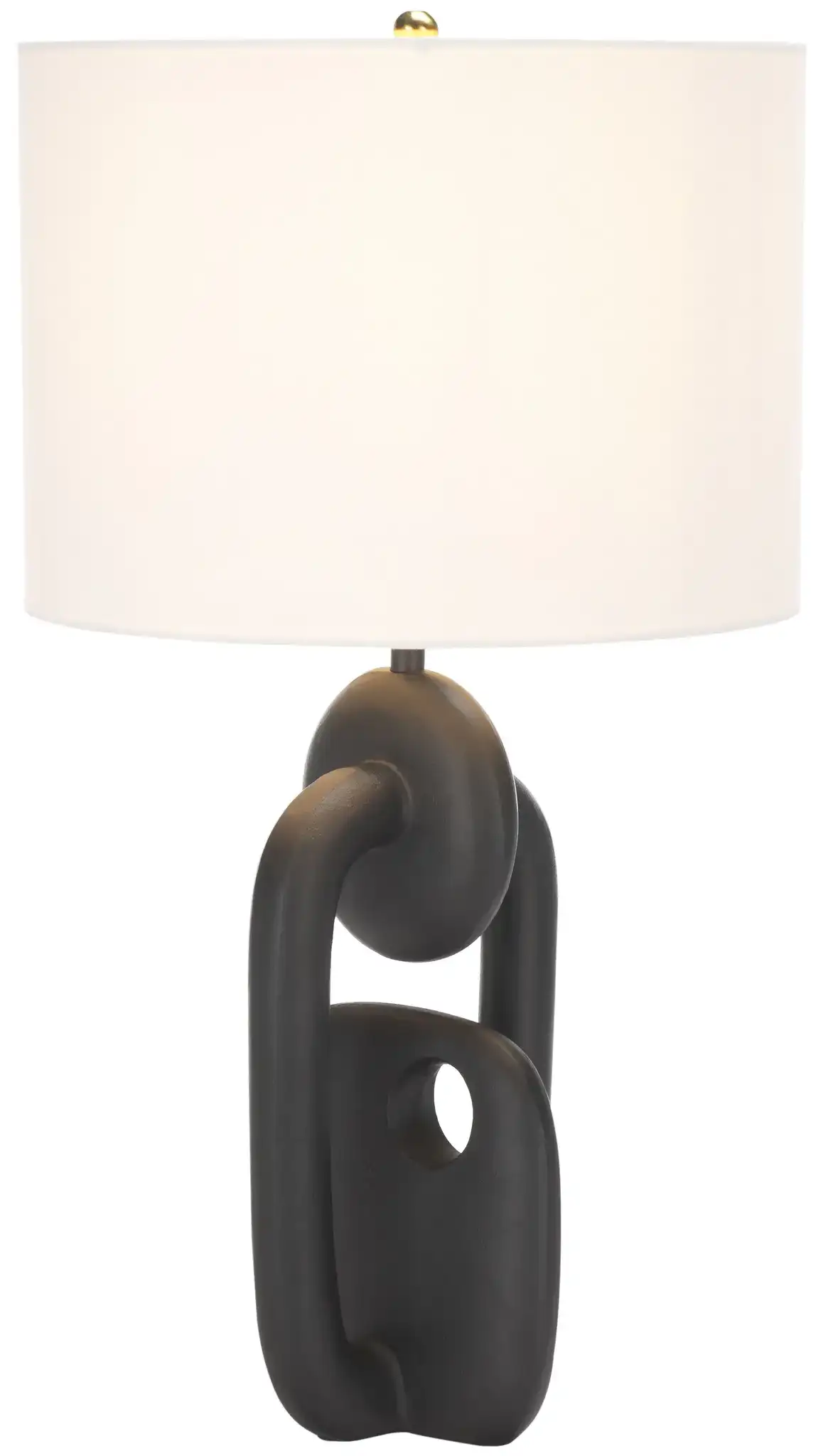Syrah Table Lamp in Black