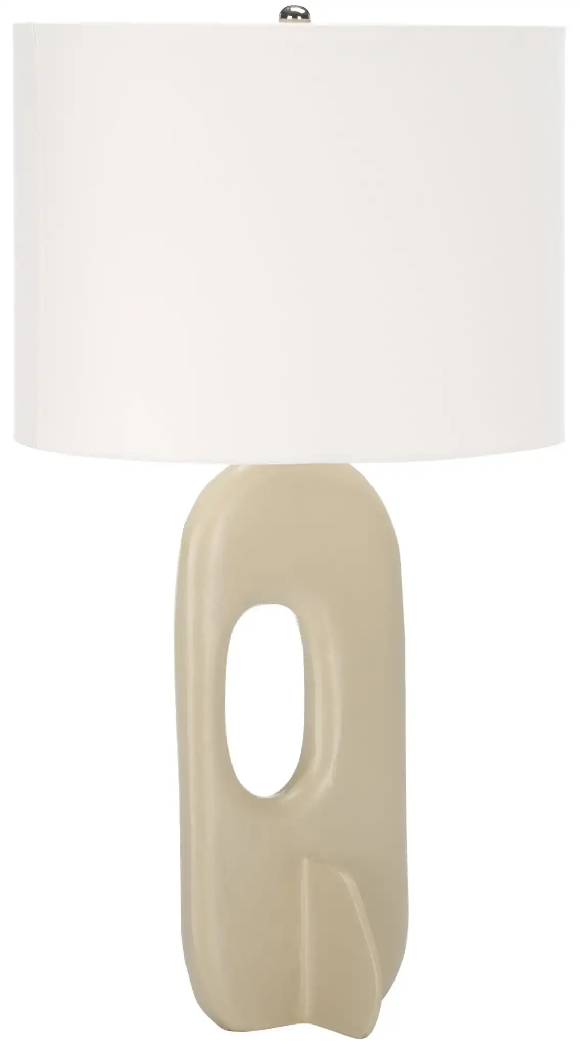 Bryla Table Lamp in Off-White, detail view