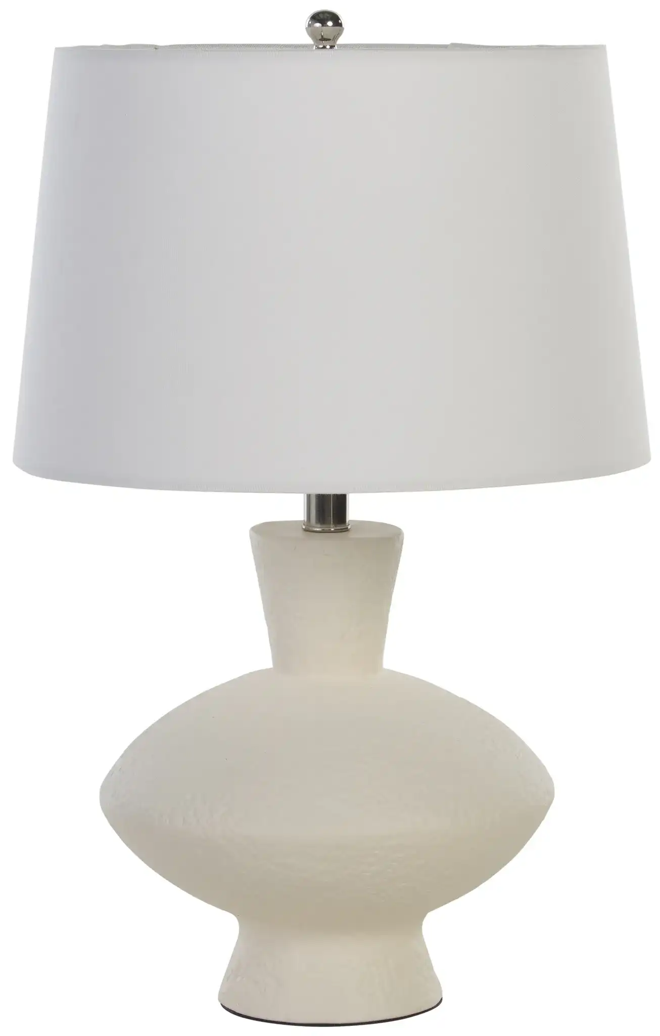 Jola Table Lamp in Off-White, detail view