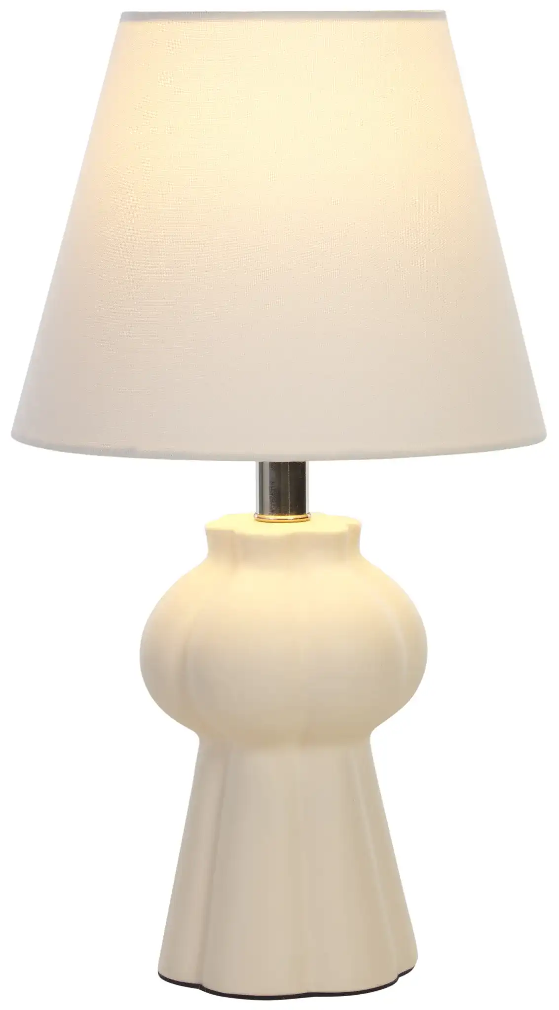 Tolia Table Lamp in Off-White
