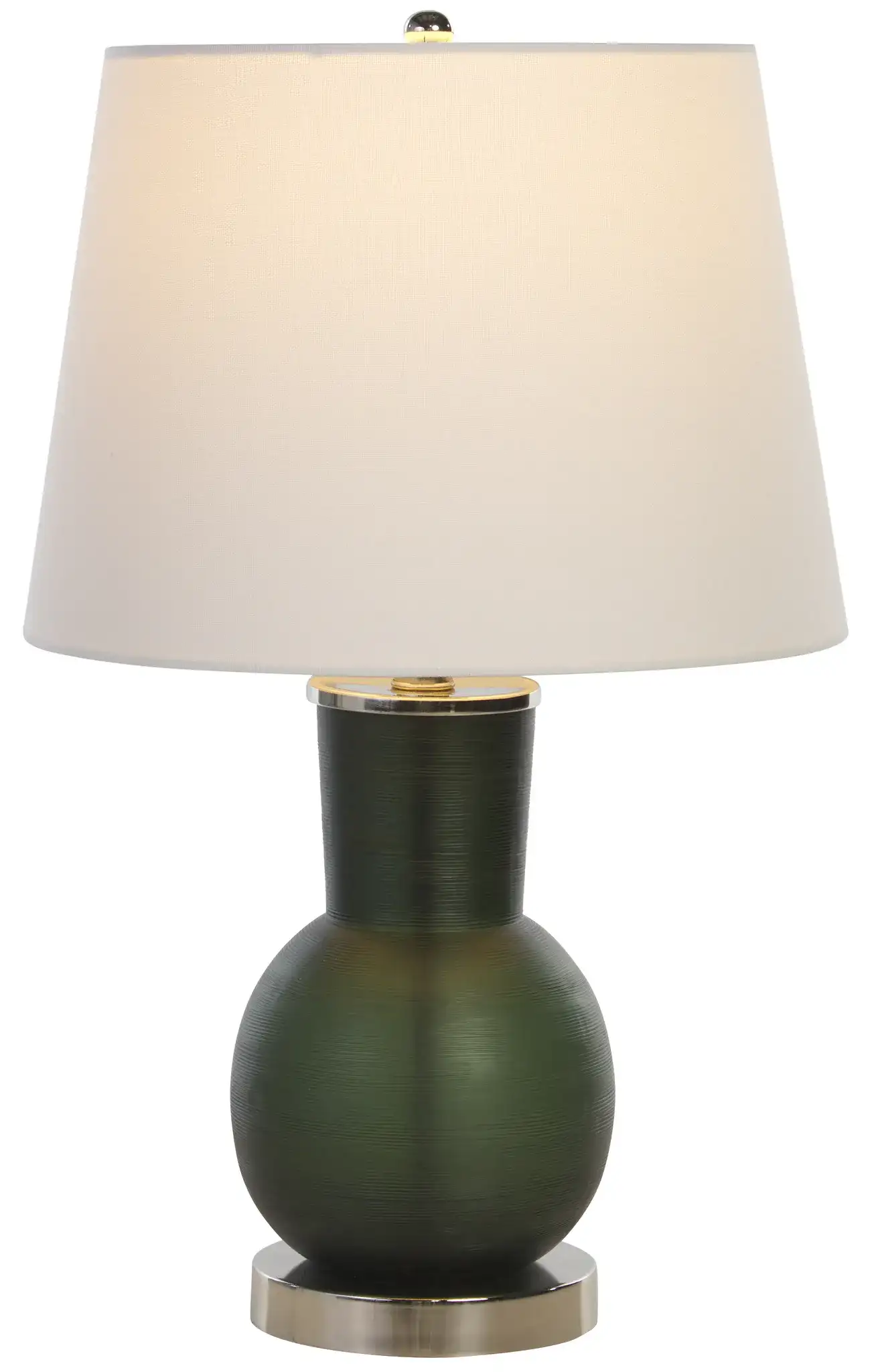 Nirav Table Lamp in Green