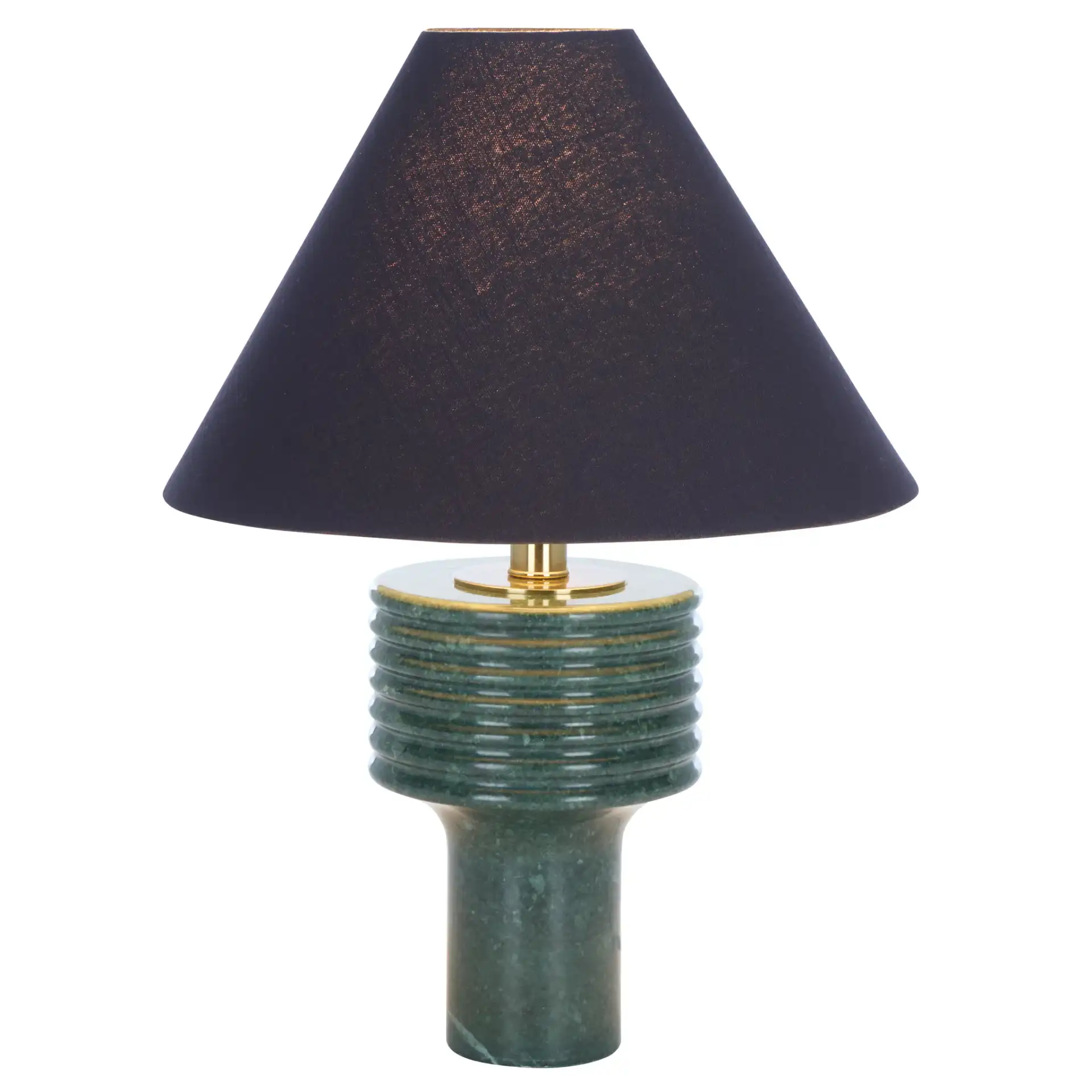 Giana Marble Table Lamp in Green