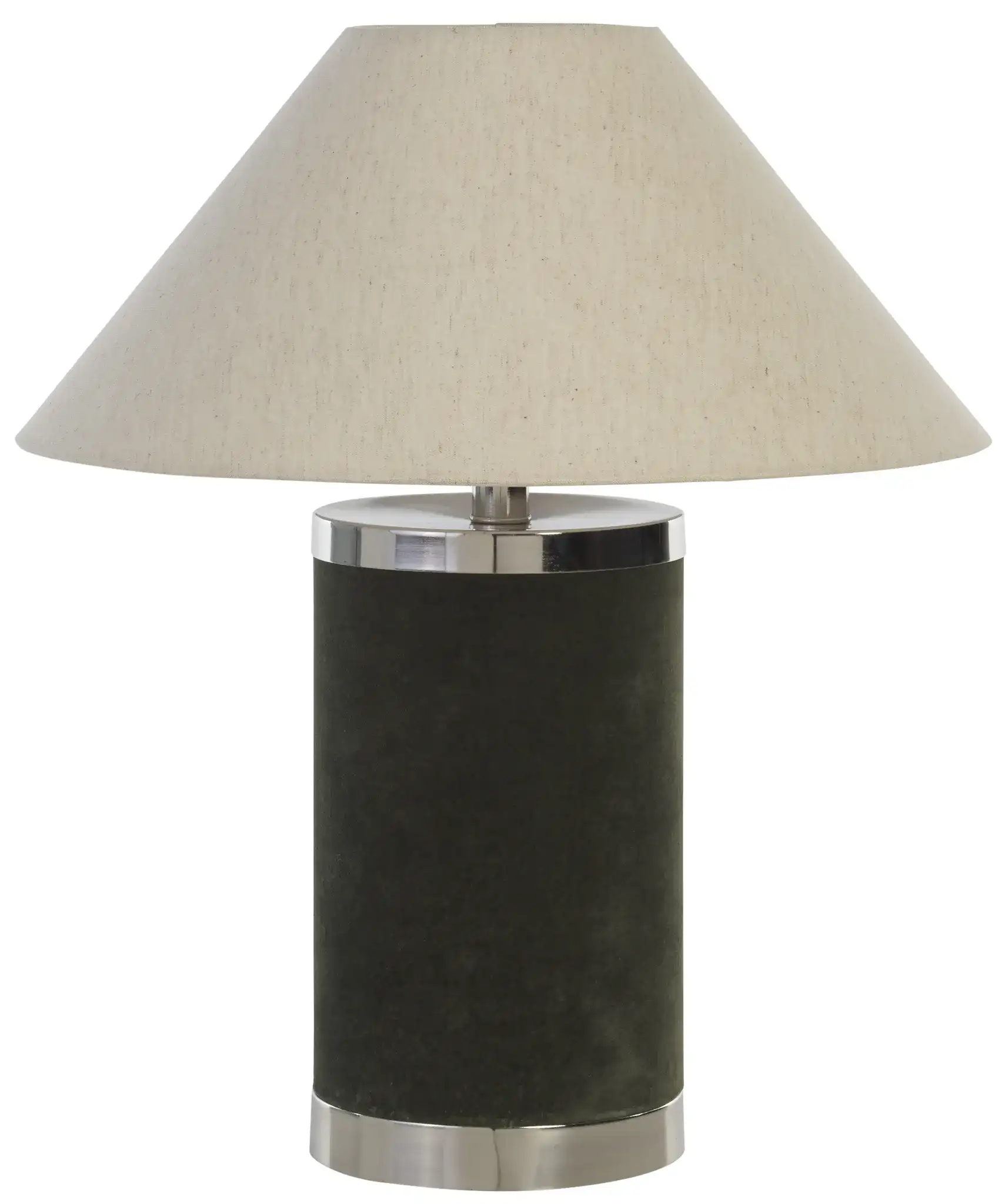 Sola Table Lamp in Green, detail view