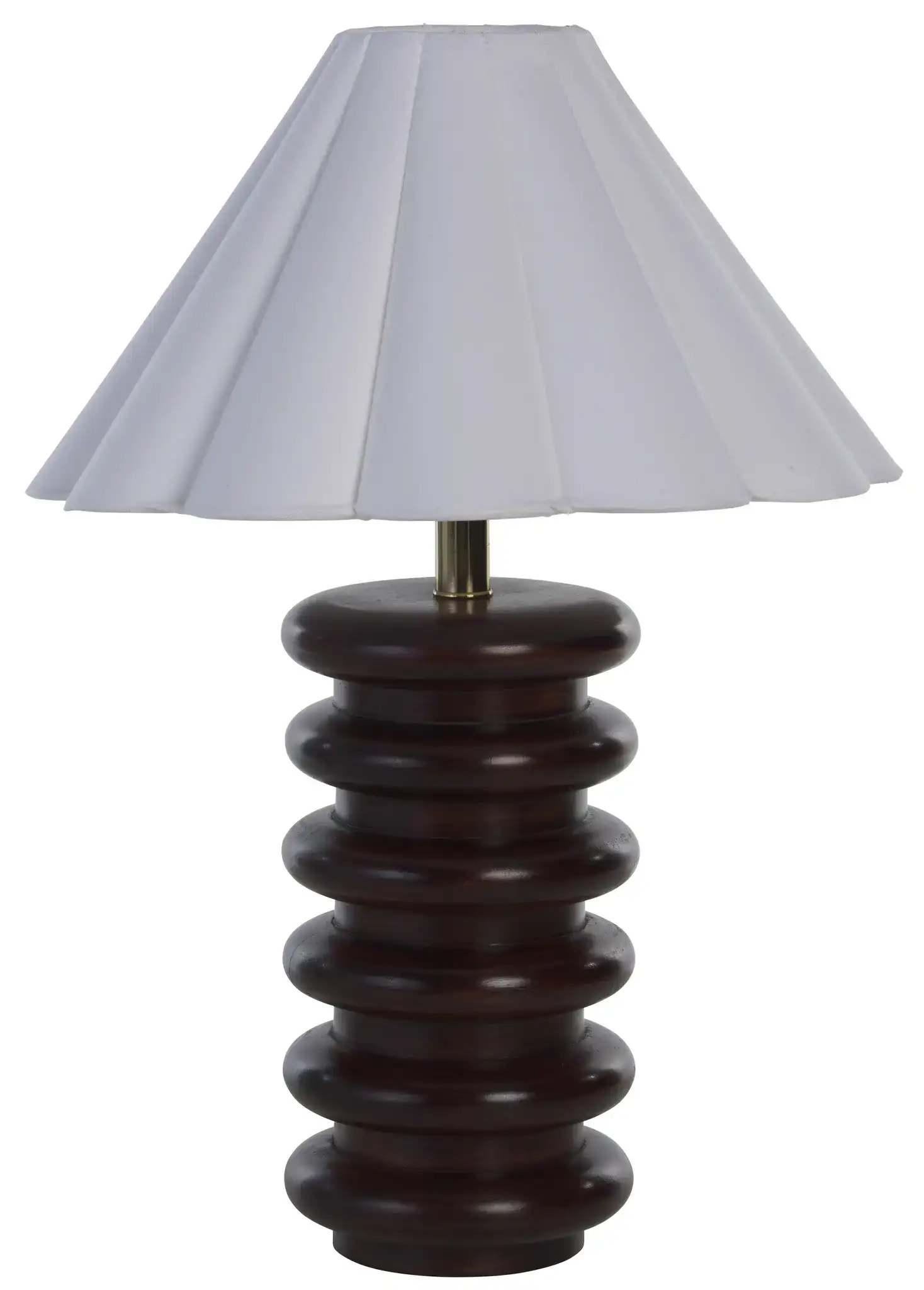Renata Table Lamp in Brown, detail view