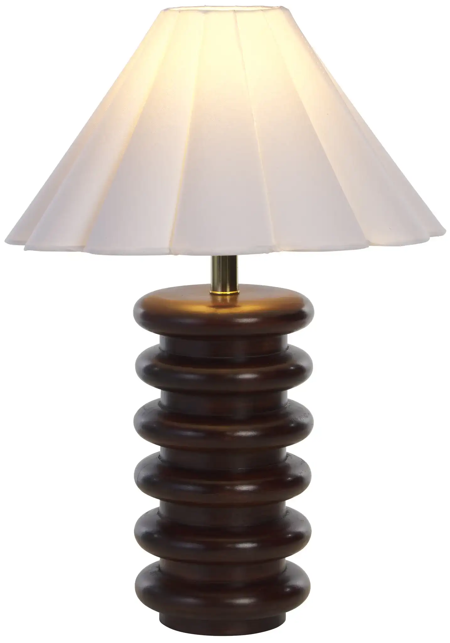 Renata Table Lamp in Brown