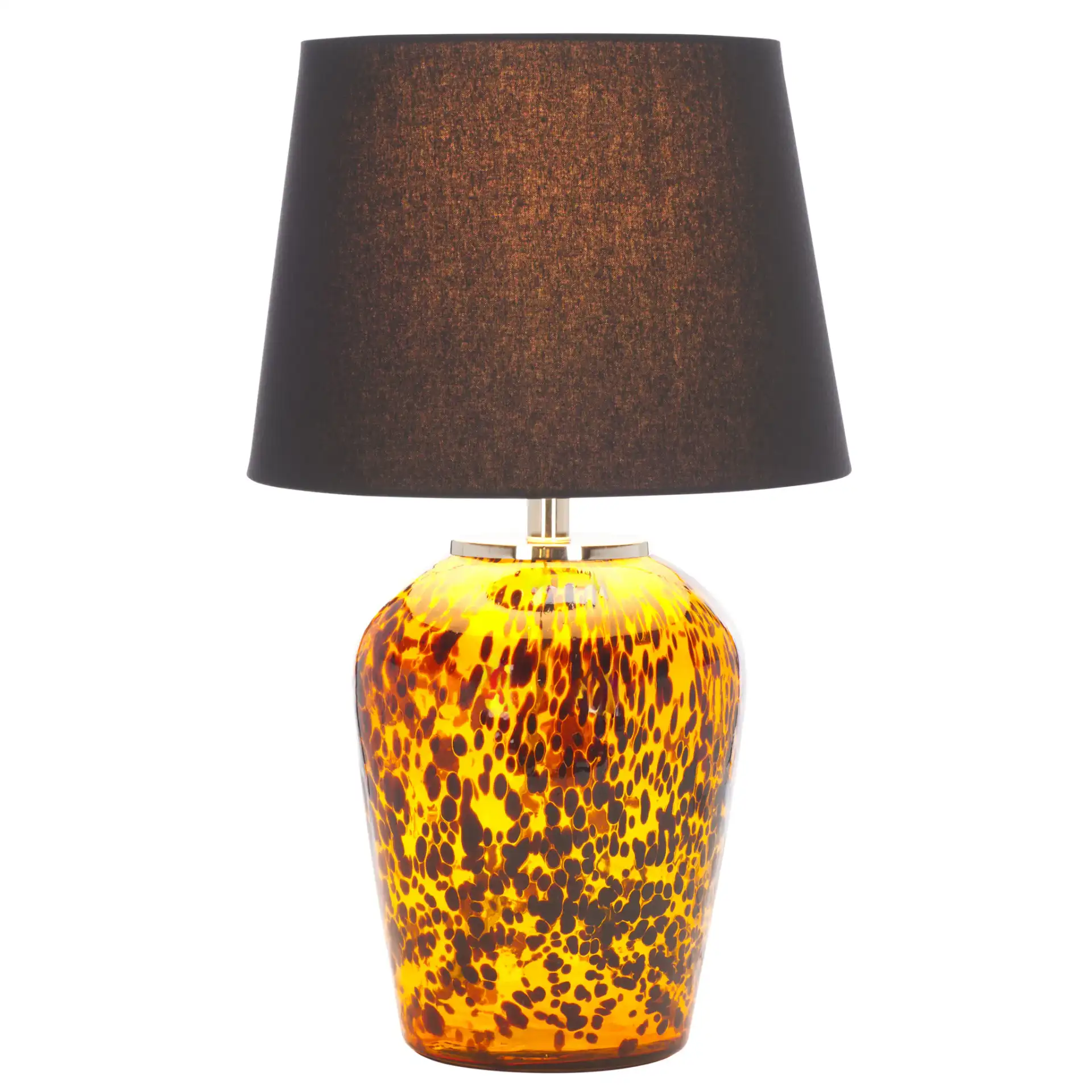 Shae Glass Table Lamp in Multi