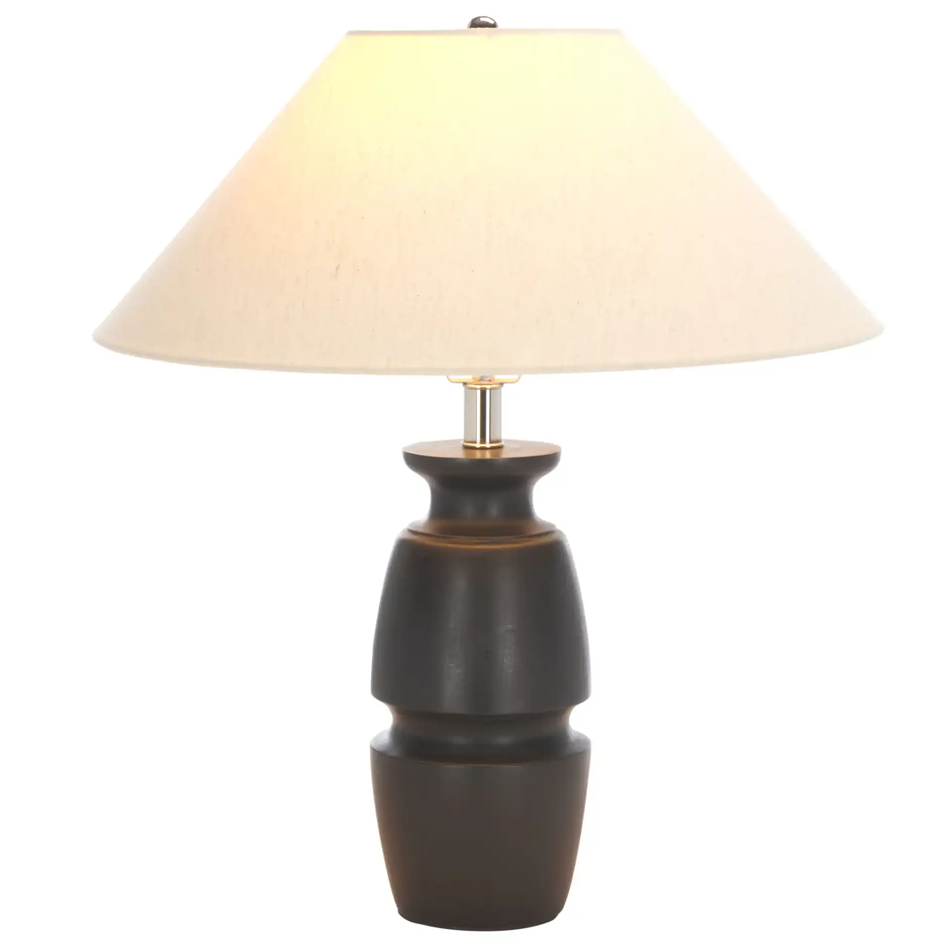 Nakia Table Lamp in Dark Green