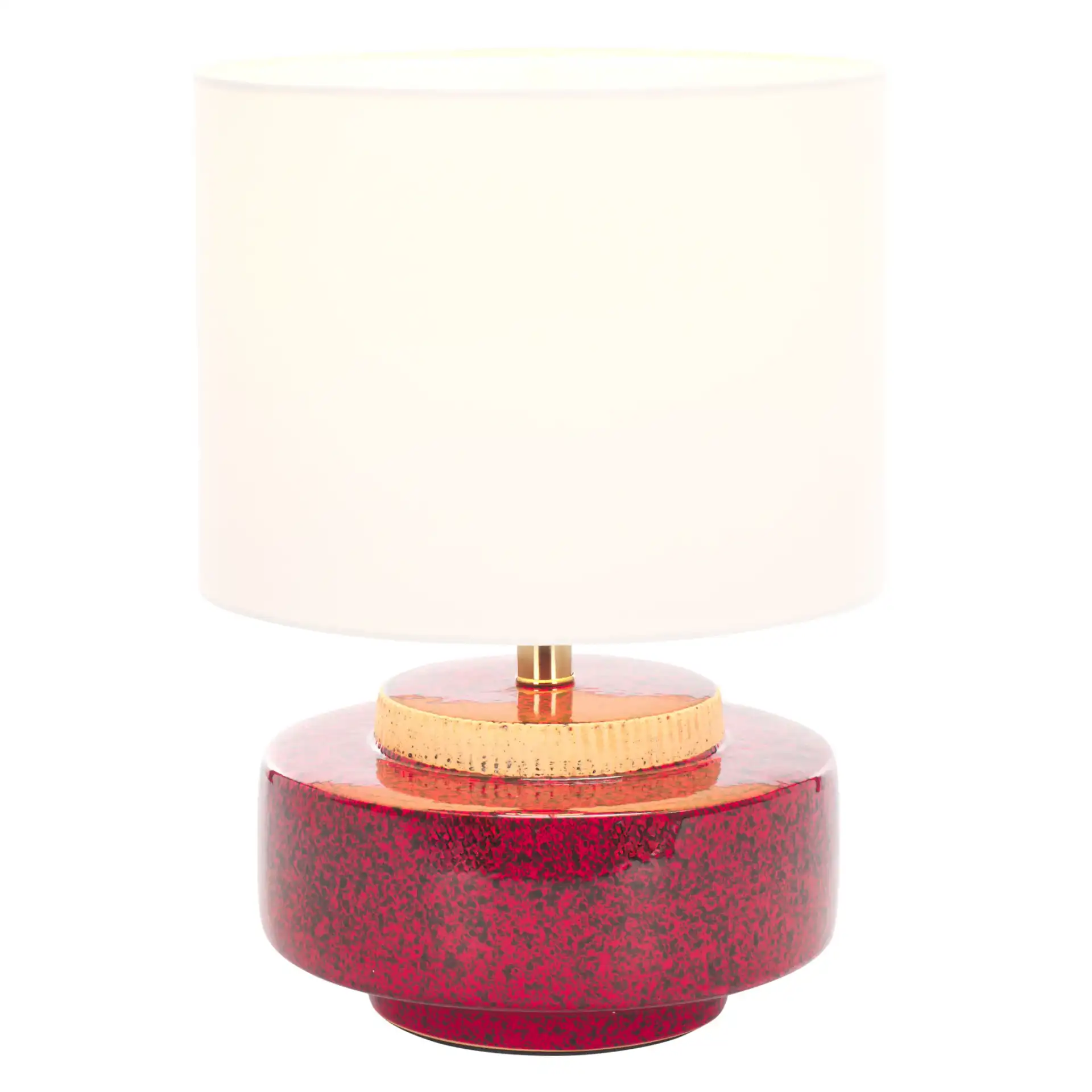 Red / Brass