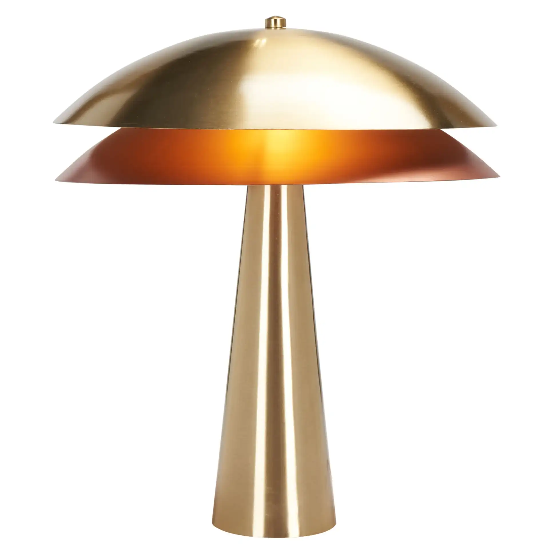 Rafaela Table Lamp in Brass