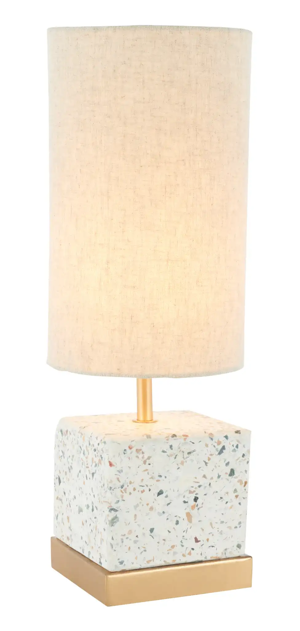Jarelle Table Lamp in Natural / Gold