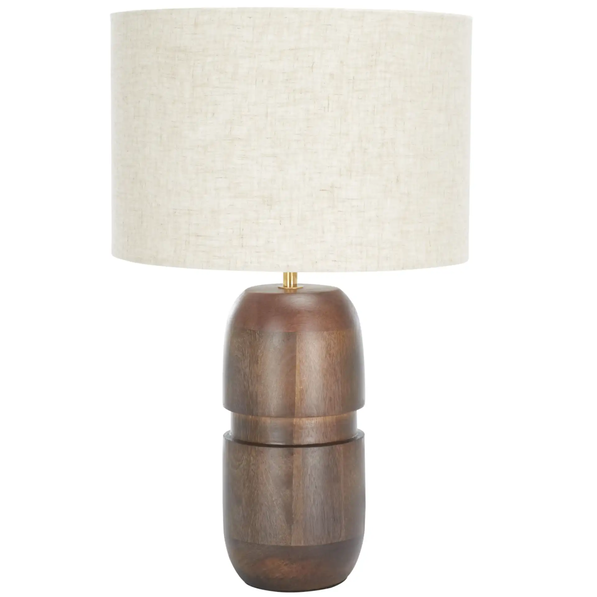 Nami Table Lamp in Natural, detail view