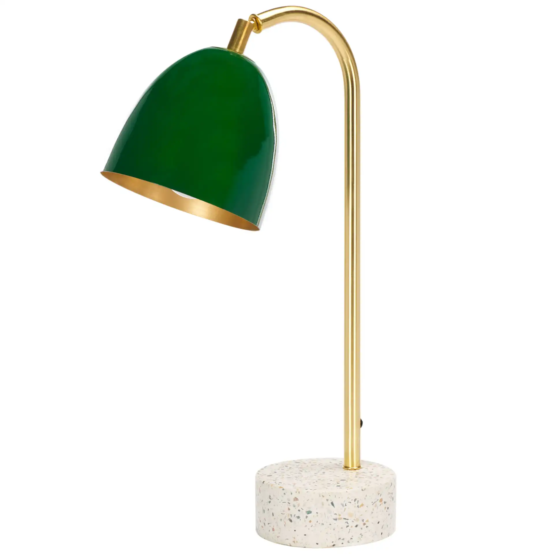 Nicolai Task Table Lamp in Multicolor, detail view