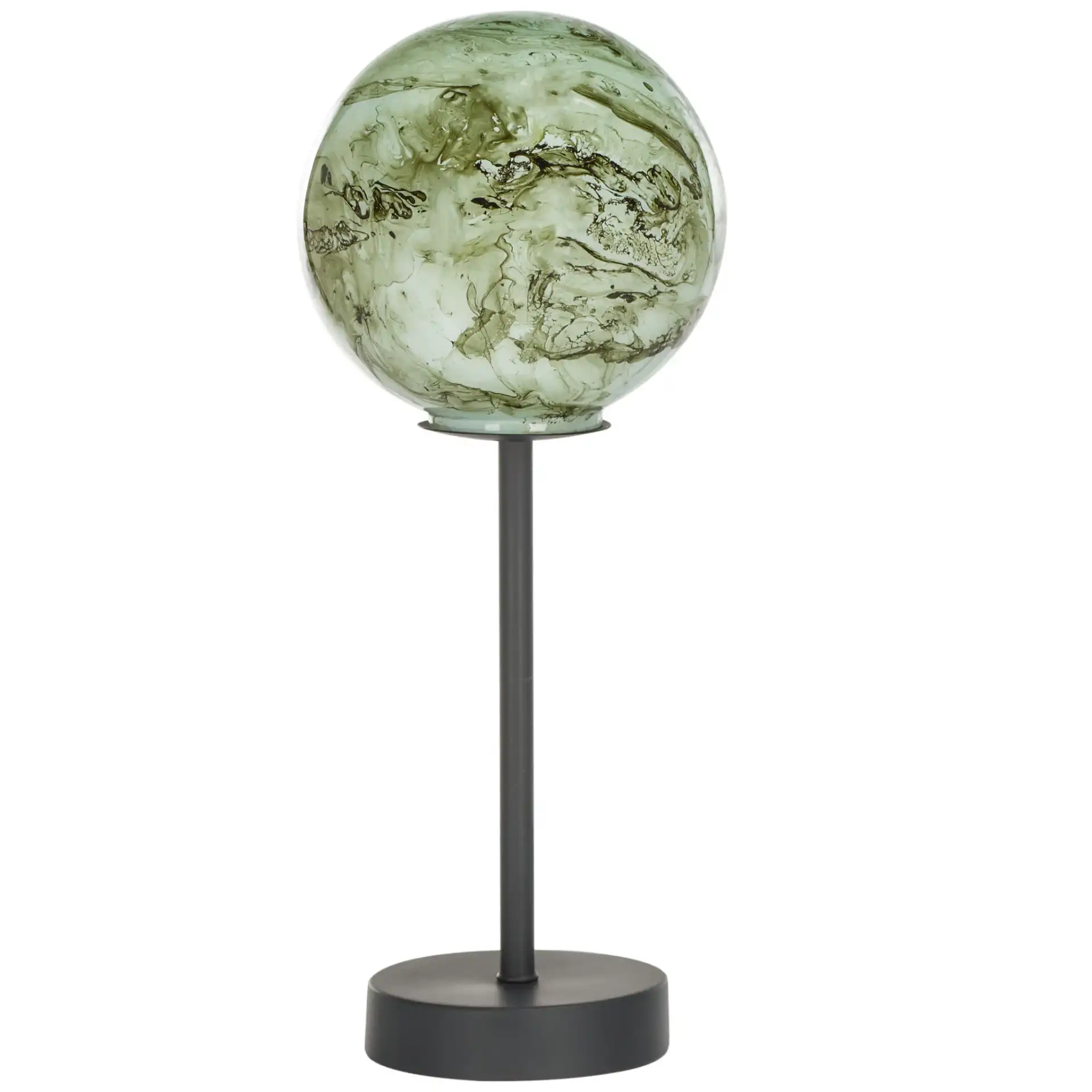 Zadie Table Lamp in Black / Multicolor, detail view