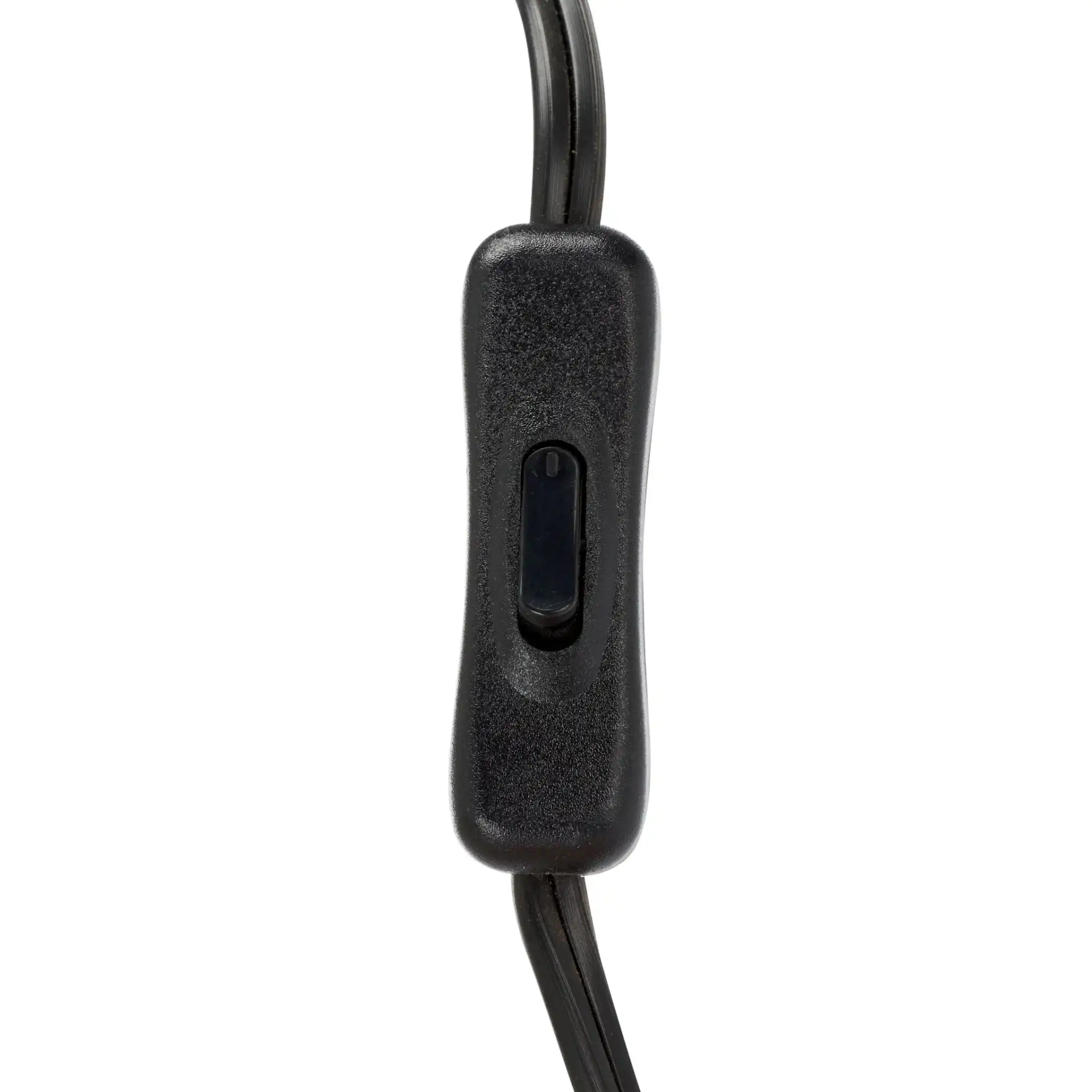 Junko Table Lamp in Black in a styled room