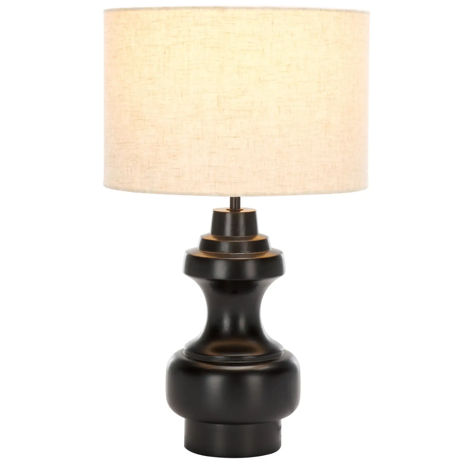Junko Table Lamp in Black