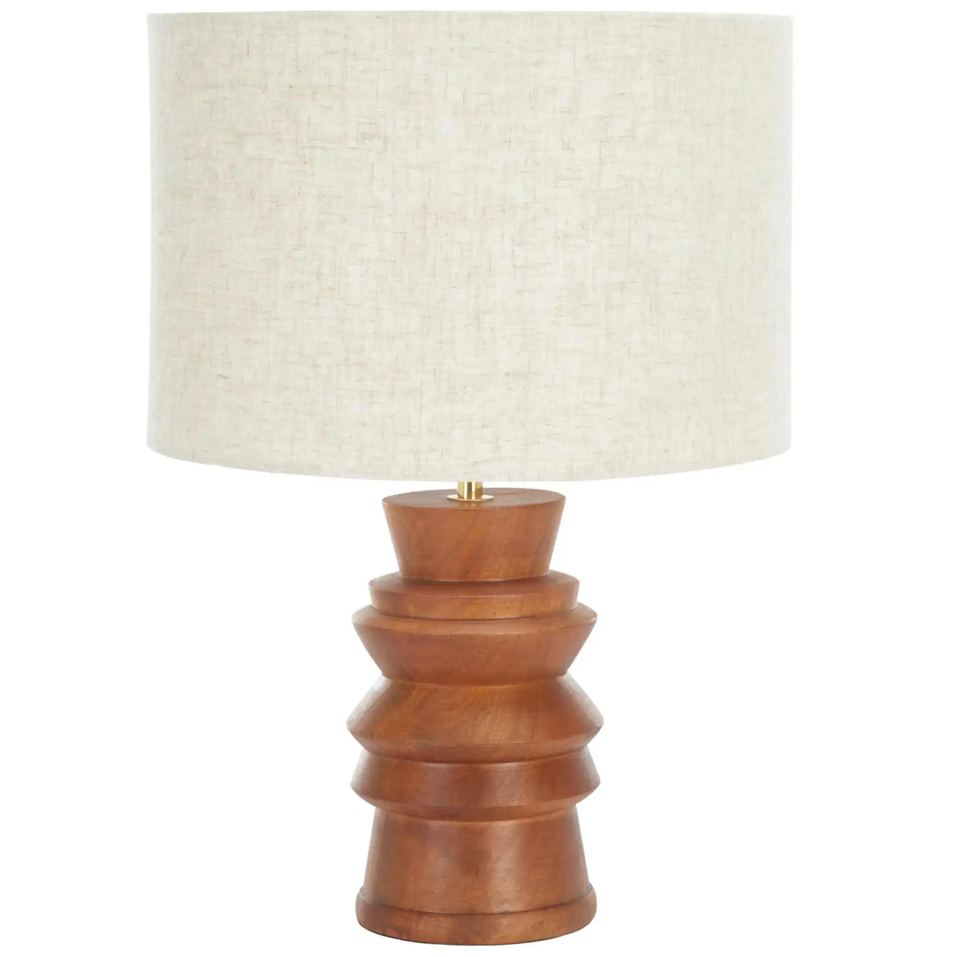 Rodi Table Lamp in Natural, detail view