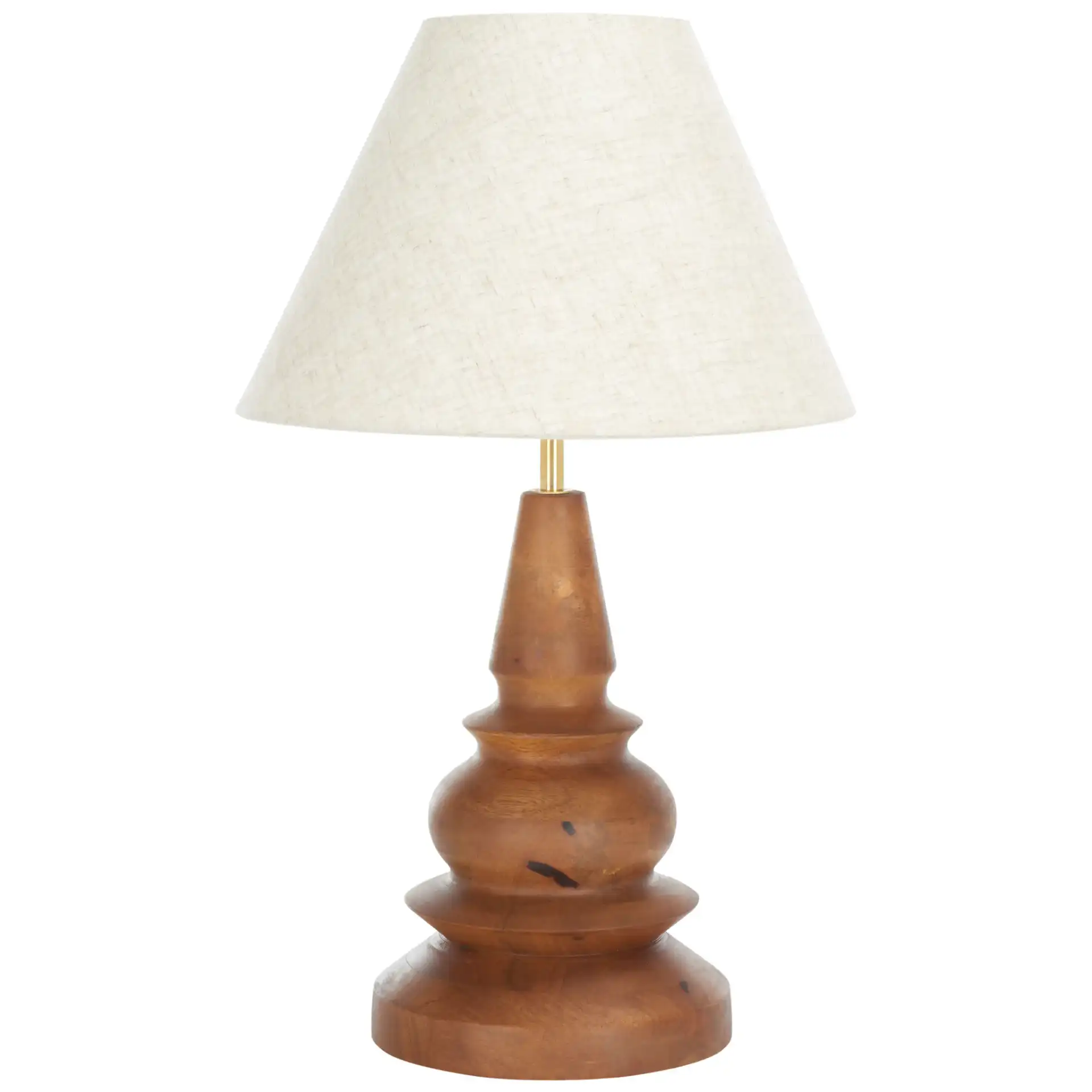 Solene Table Lamp in Natural, detail view