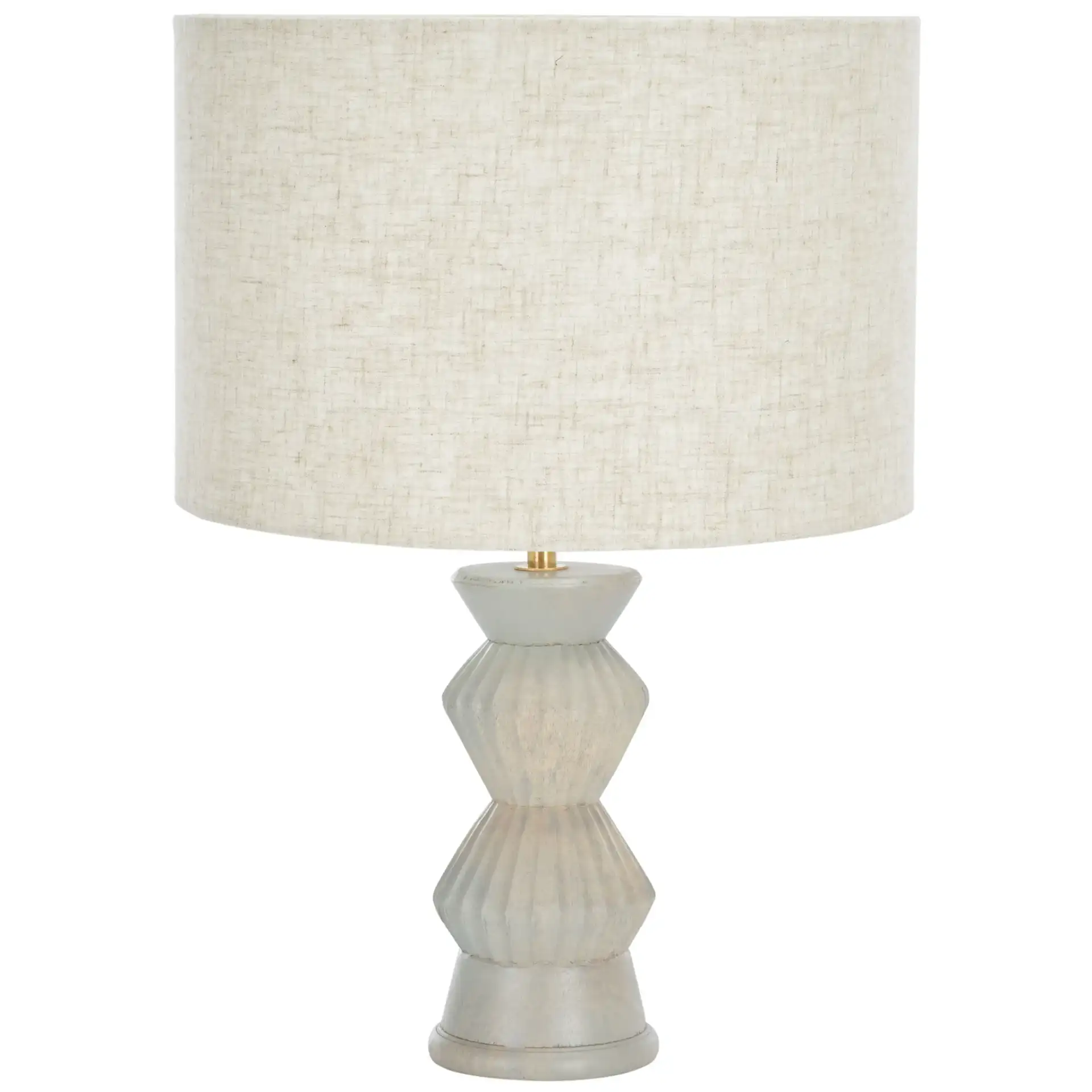 Isano Table Lamp in Off-White, detail view