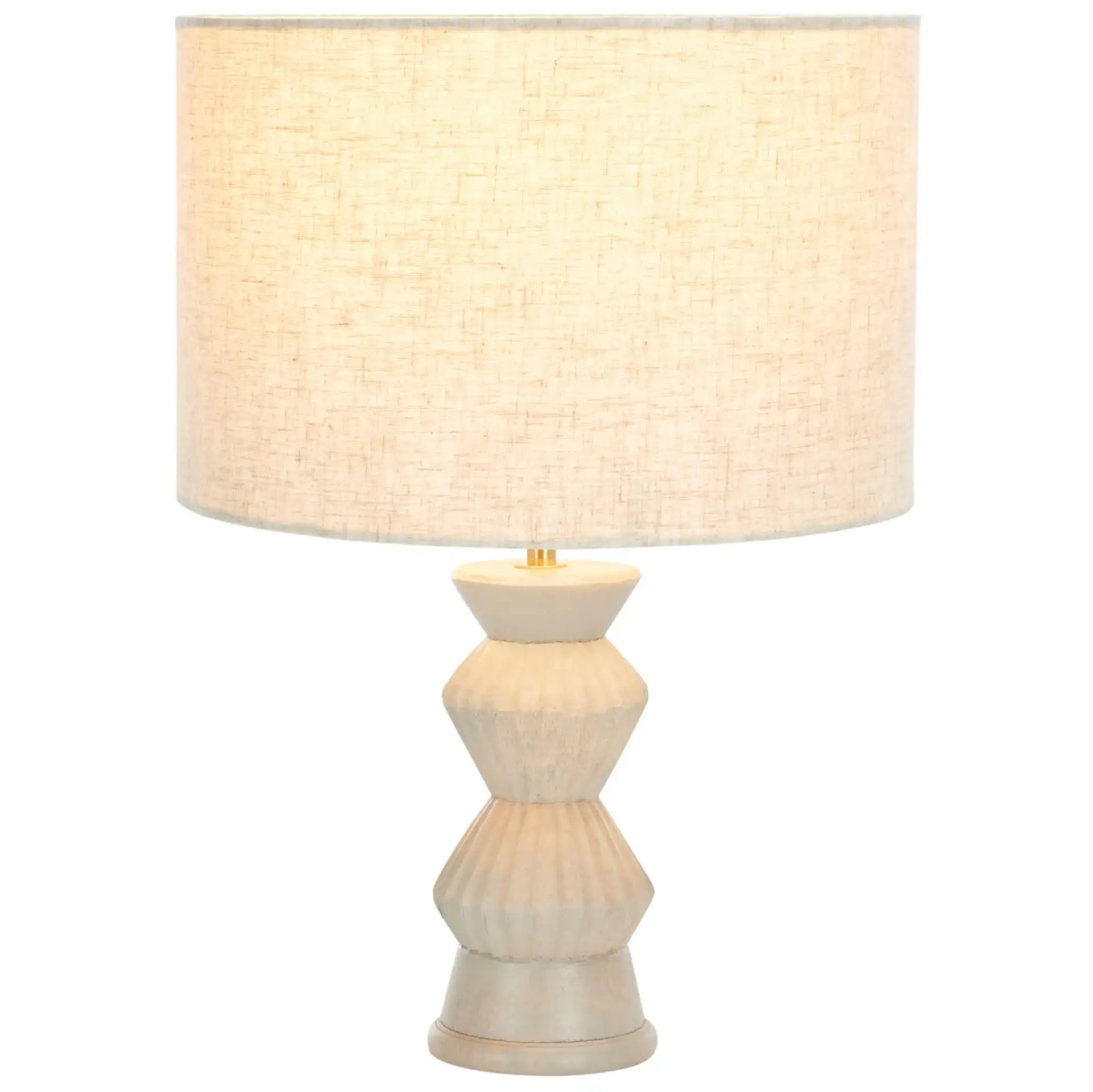 Isano Table Lamp in Off-White