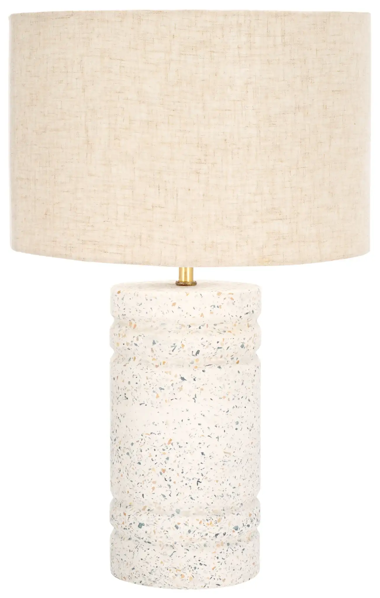 Azalea Table Lamp in White / Multicolor, detail view