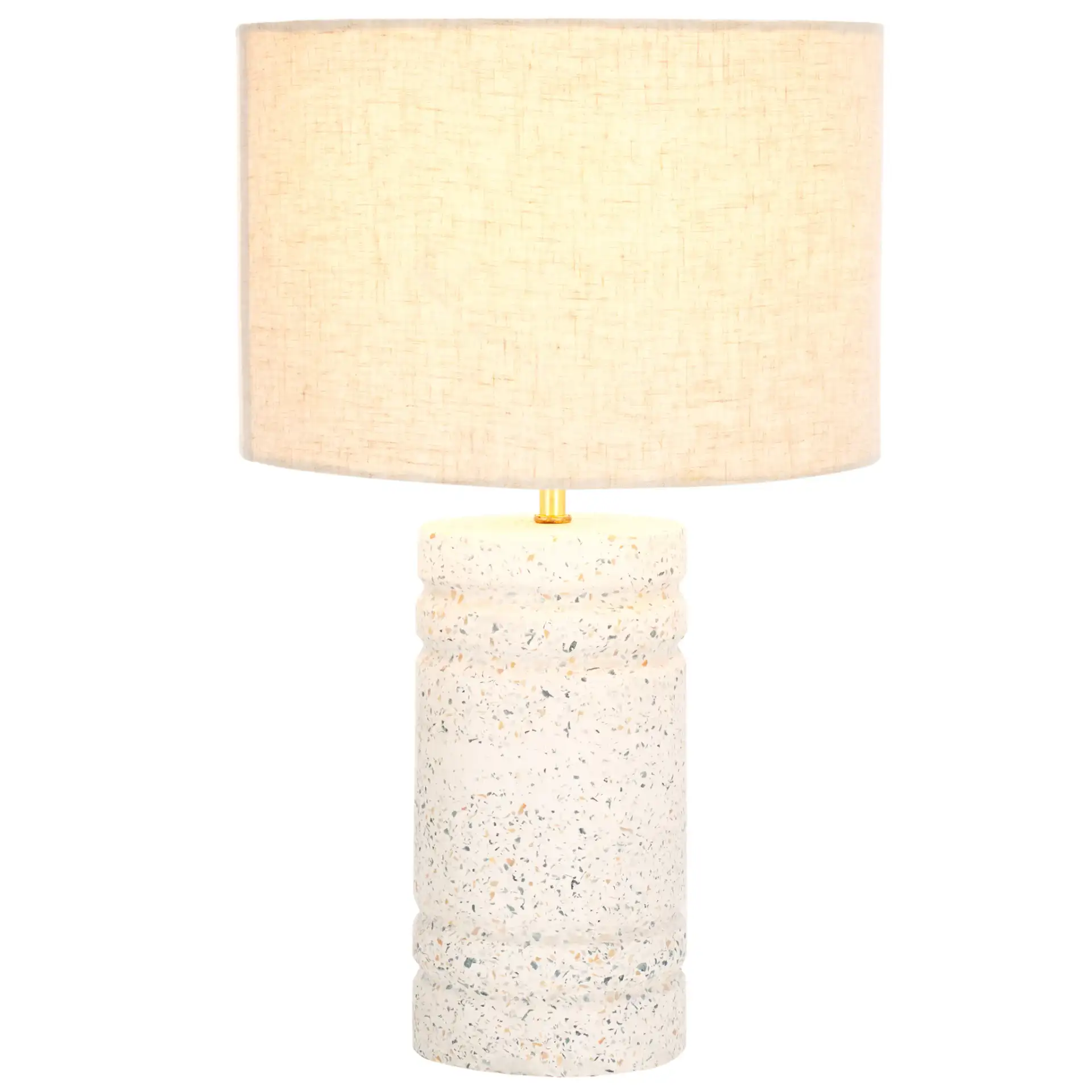 Azalea Table Lamp in White / Multicolor
