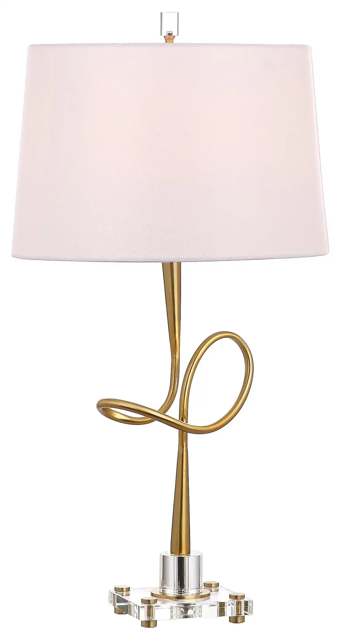 Hensley Table Lamp in Gold