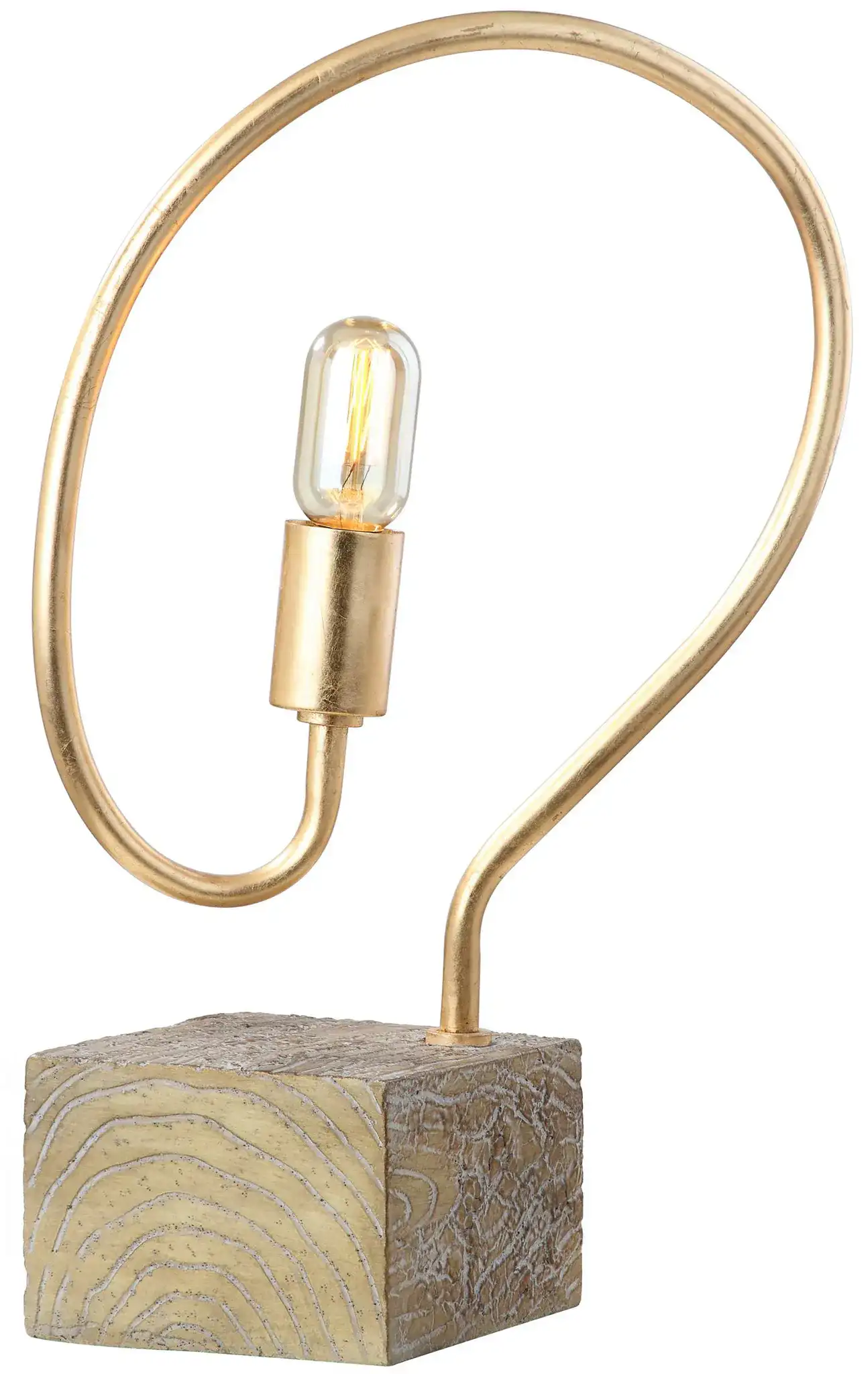 Tori Table Lamp in Gold