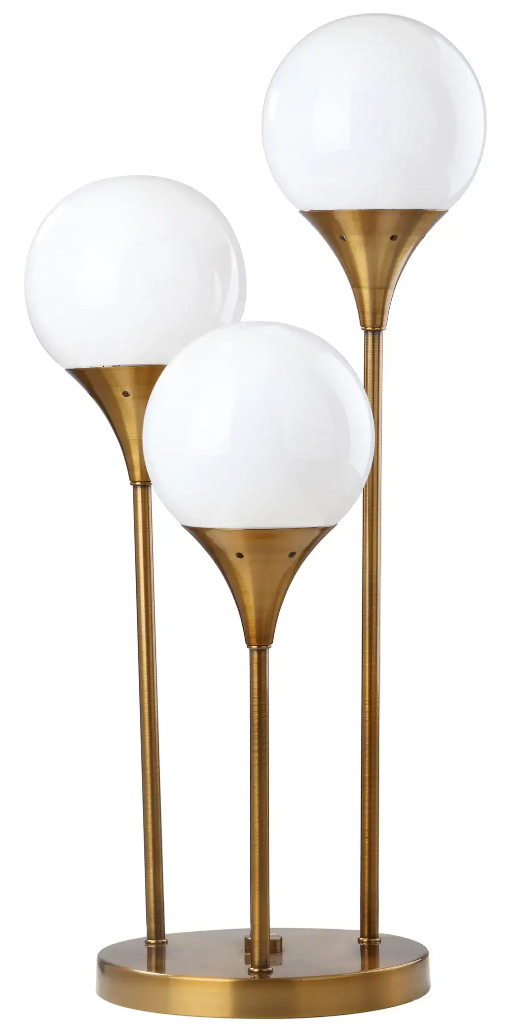 Marzio Table Lamp in Brass, detail view
