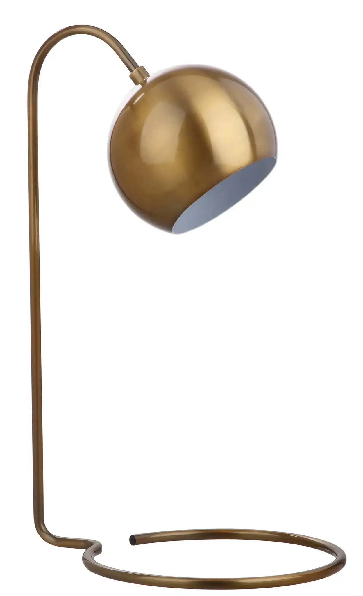 Bartolo Table Lamp in Brass Gold, detail view