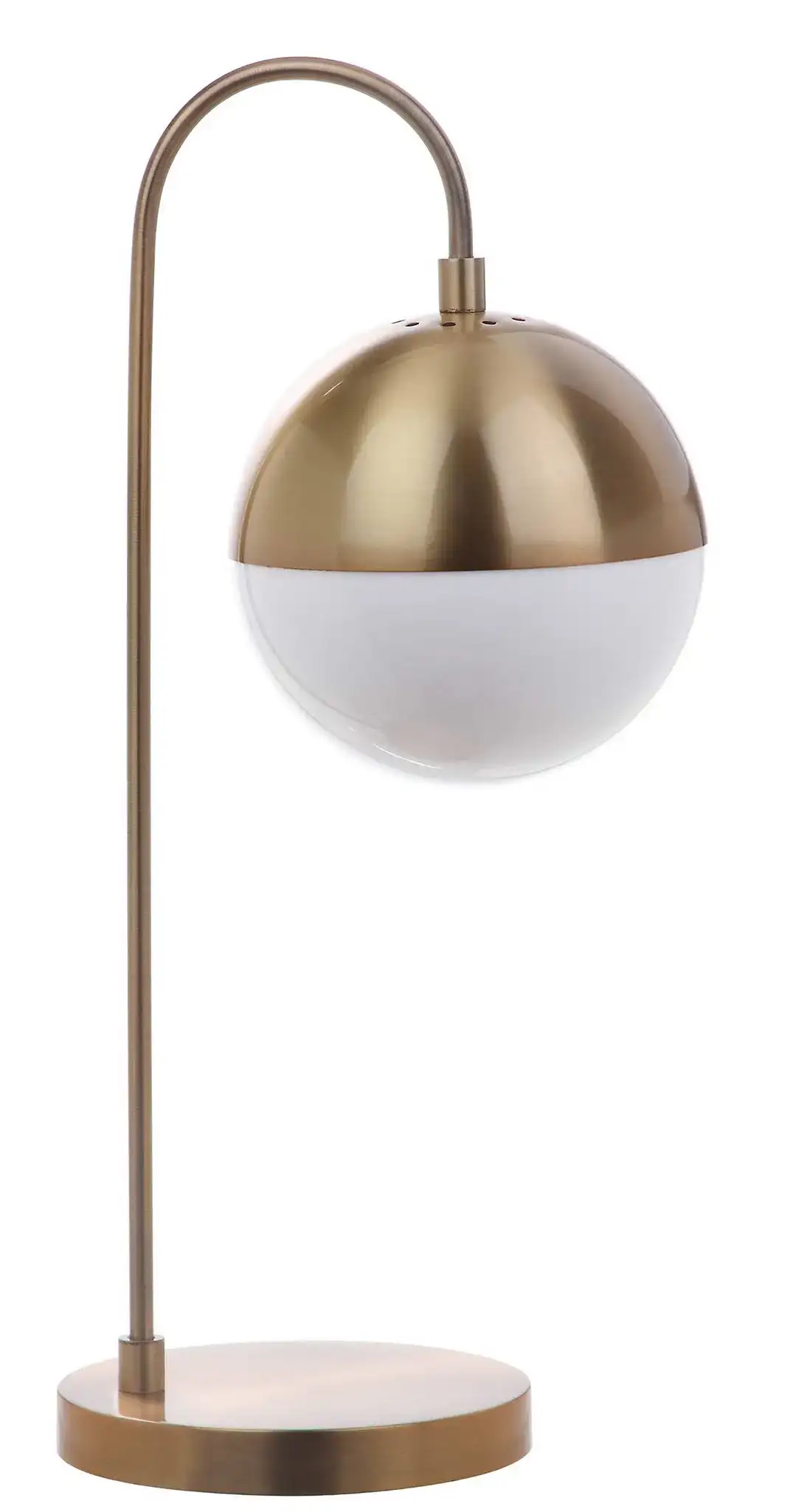 Cappi Table Lamp in Brass, detail view