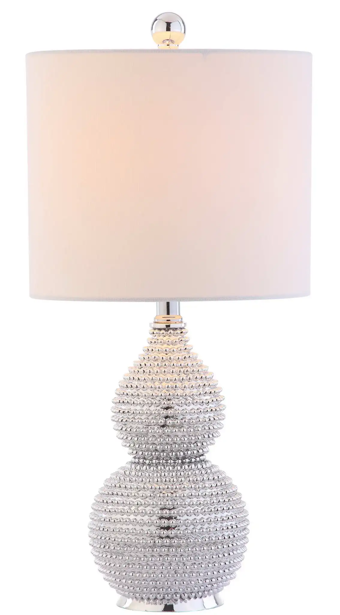 Clarabel Table Lamp in Silver