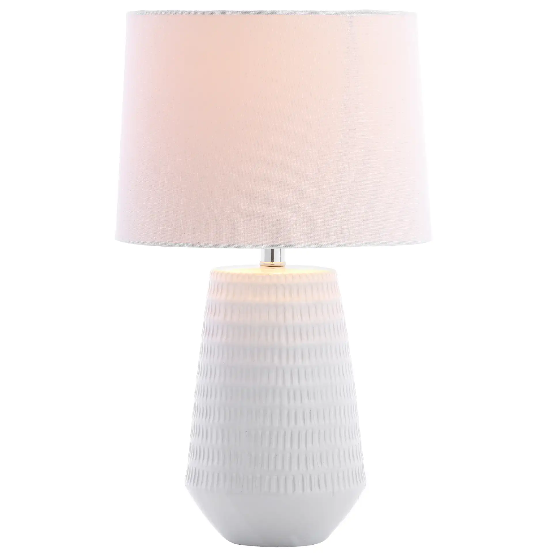 Stark Table Lamp in White