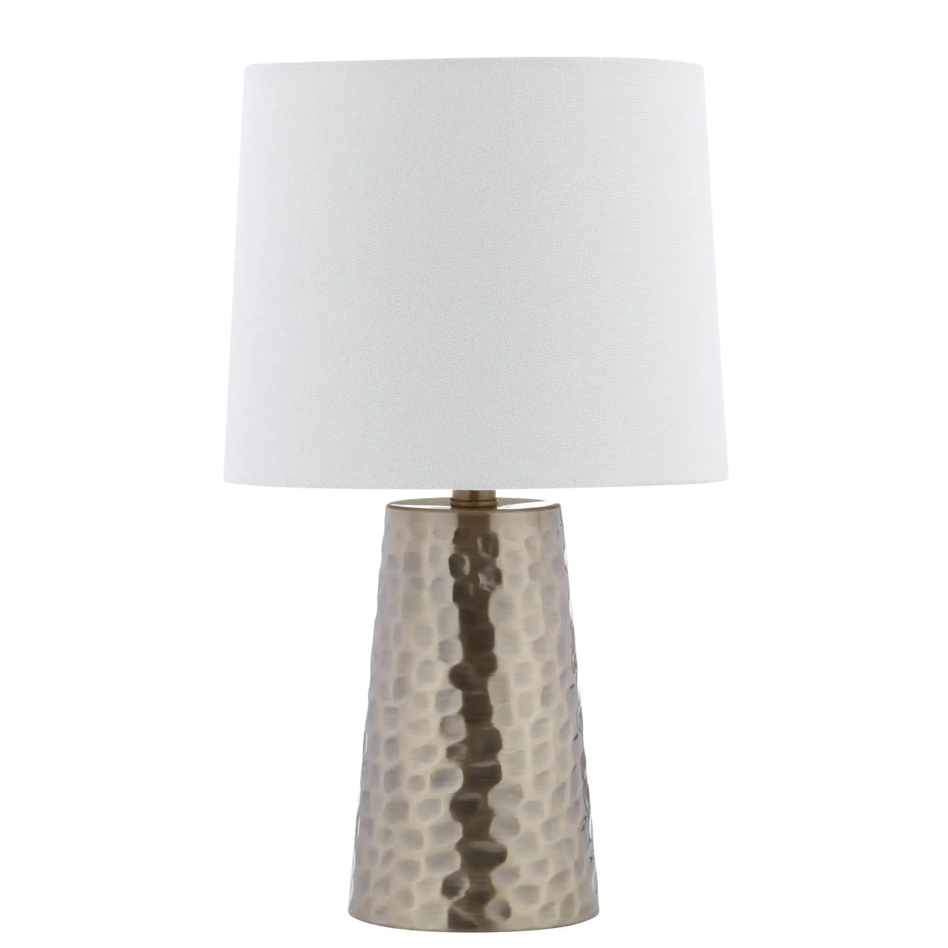 Torence Table Lamp in Gold, detail view