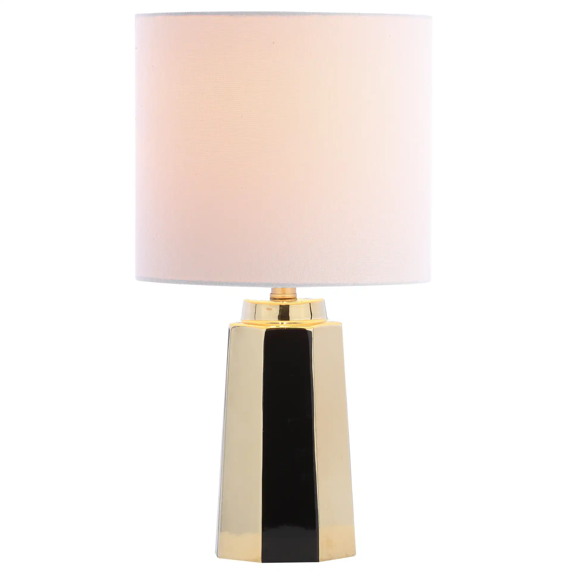 Parlon Table Lamp in Plated Gold