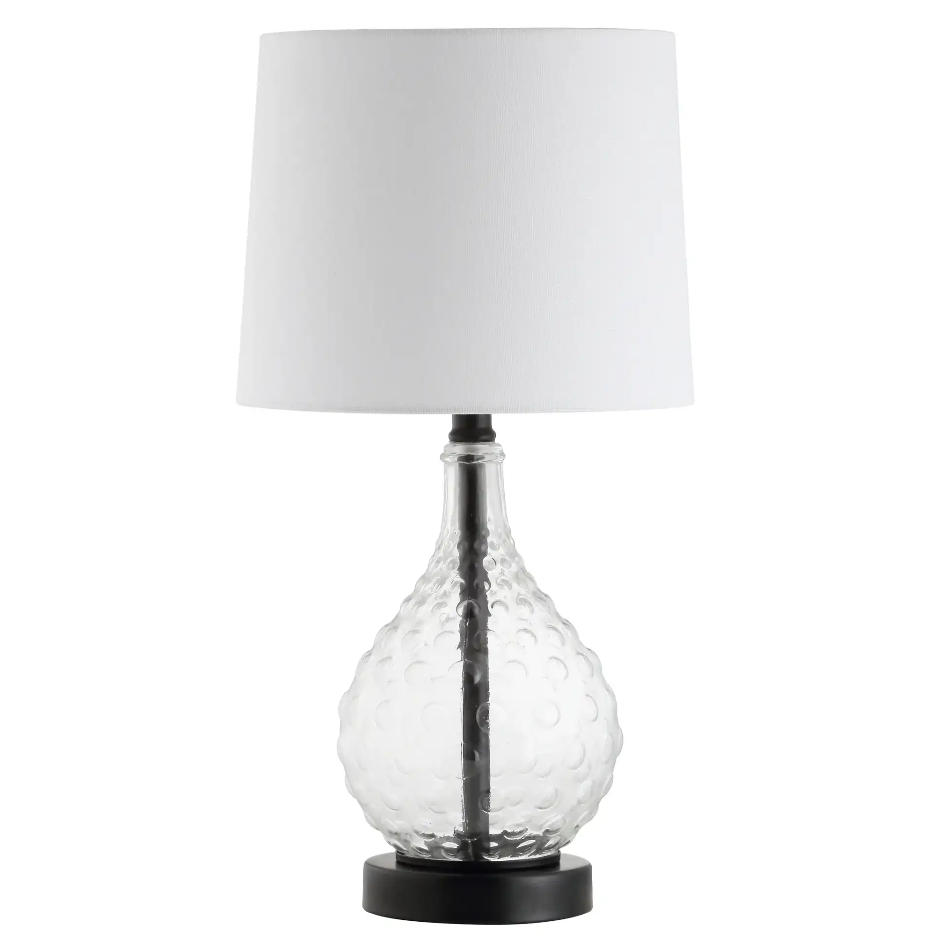 Targari Table Lamp in Black, detail view