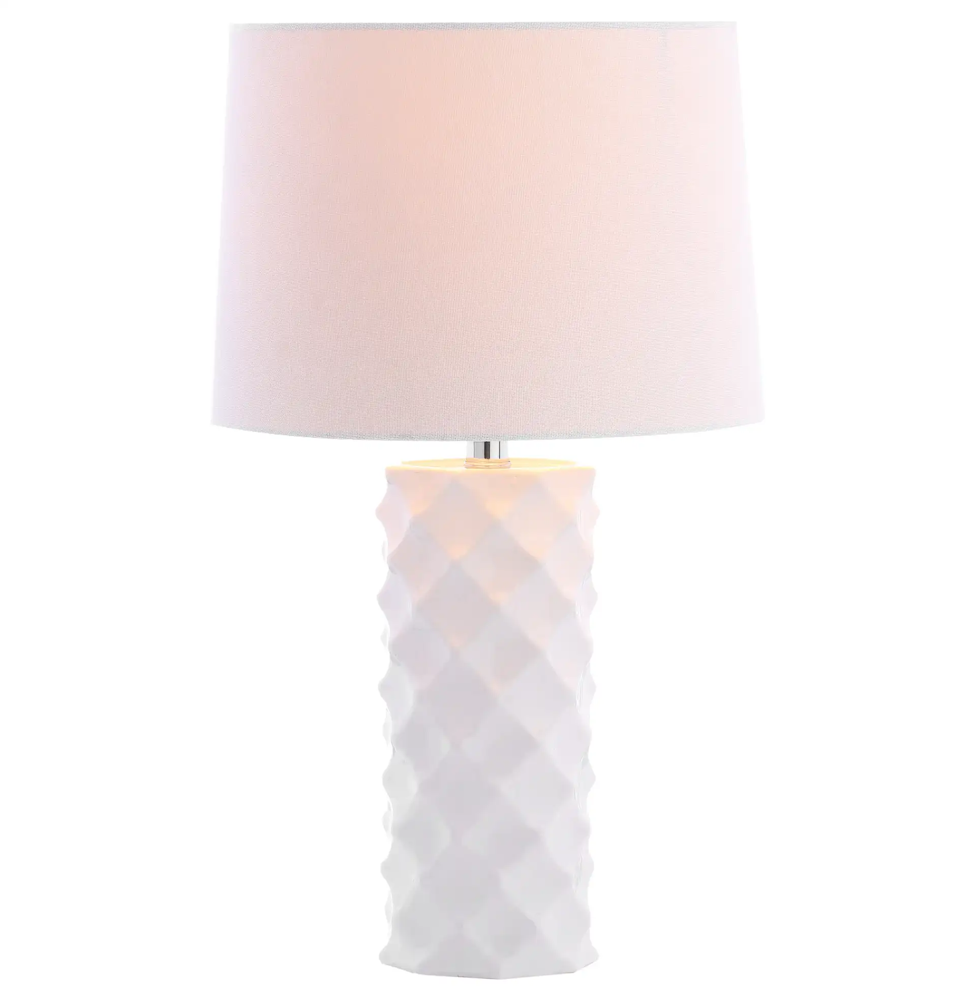 Belford Table Lamp in White
