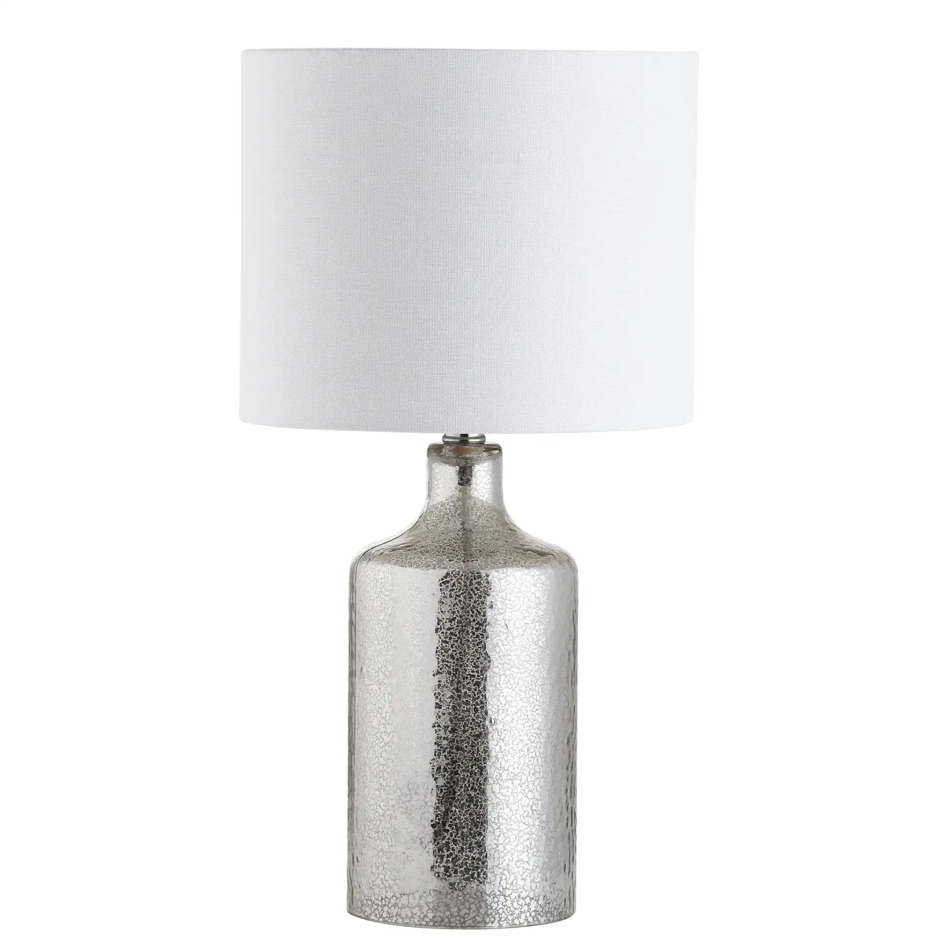 Danaris Table Lamp in Silver, detail view