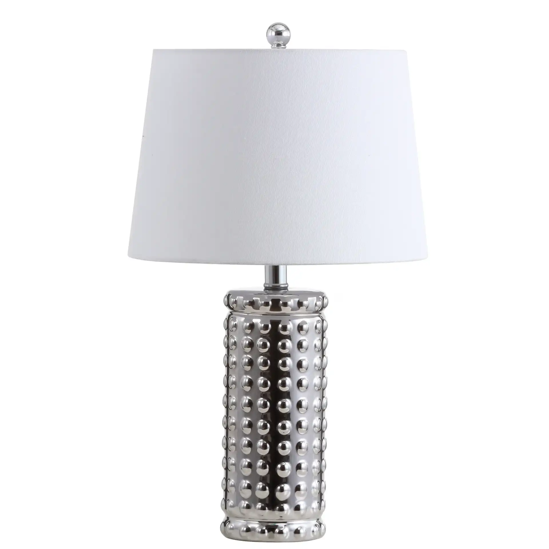 Harlee Table Lamp (Set Of 2) in Silver, detail view