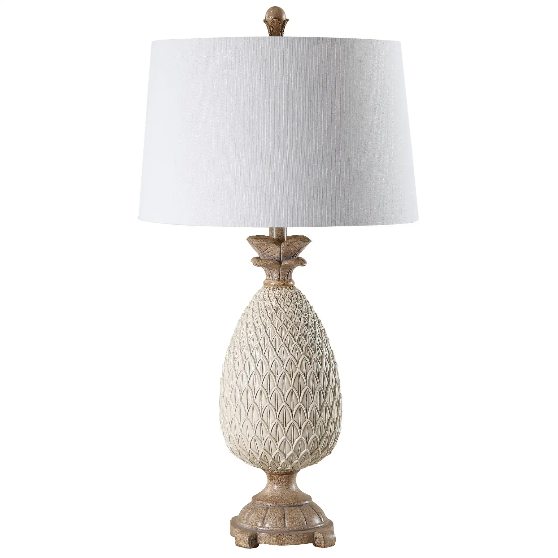 Briar Table Lamp (Set Of 2) in Cream, detail view